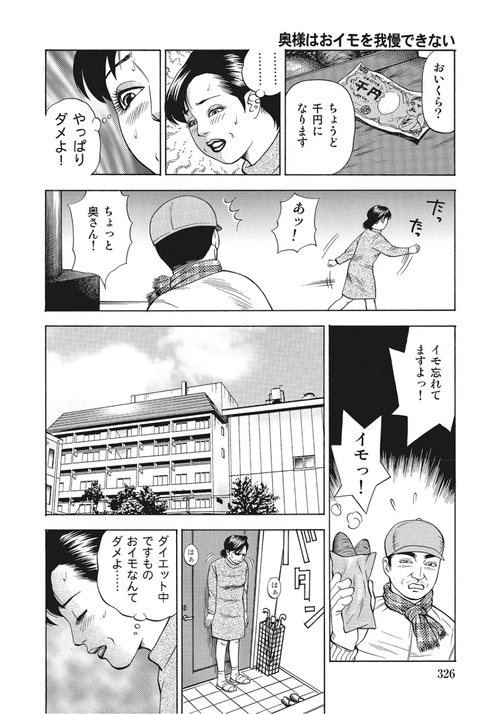 ヤリたい人妻たち Page.325
