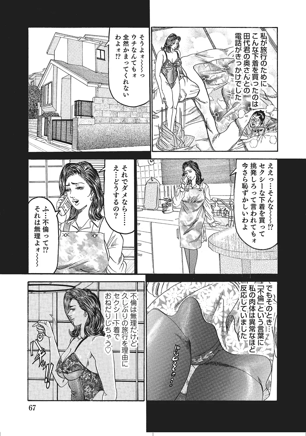 人妻のラブラブ日記 Page.66
