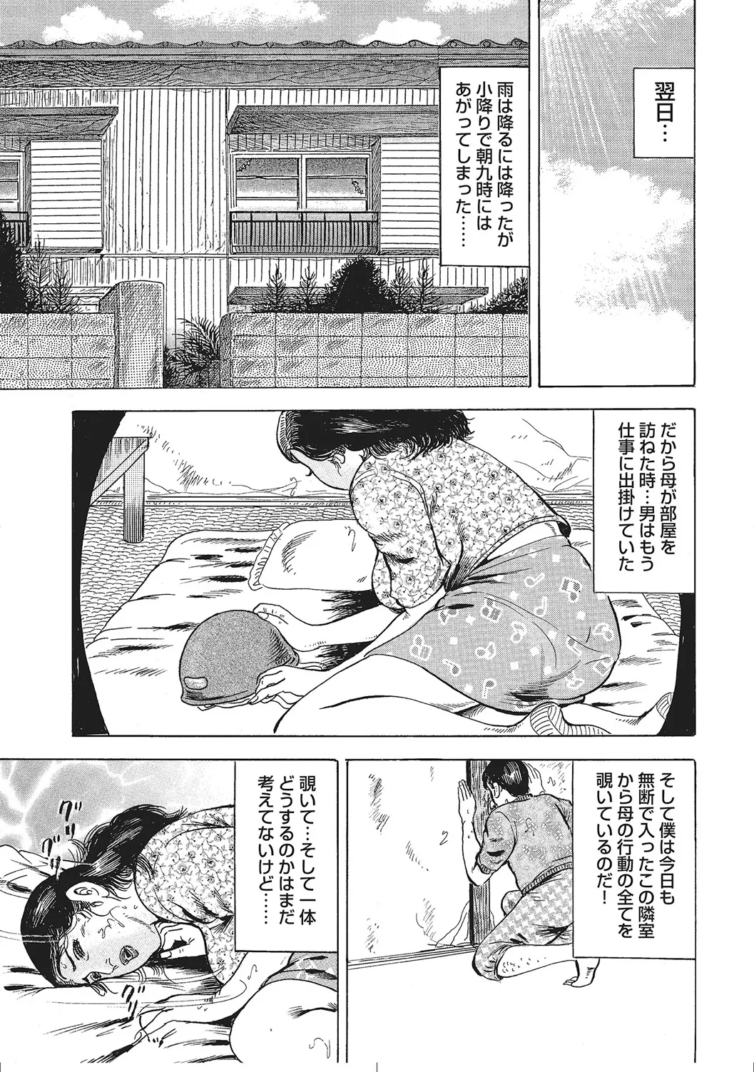 肉体が火照りすぎる奥様たち Page.206