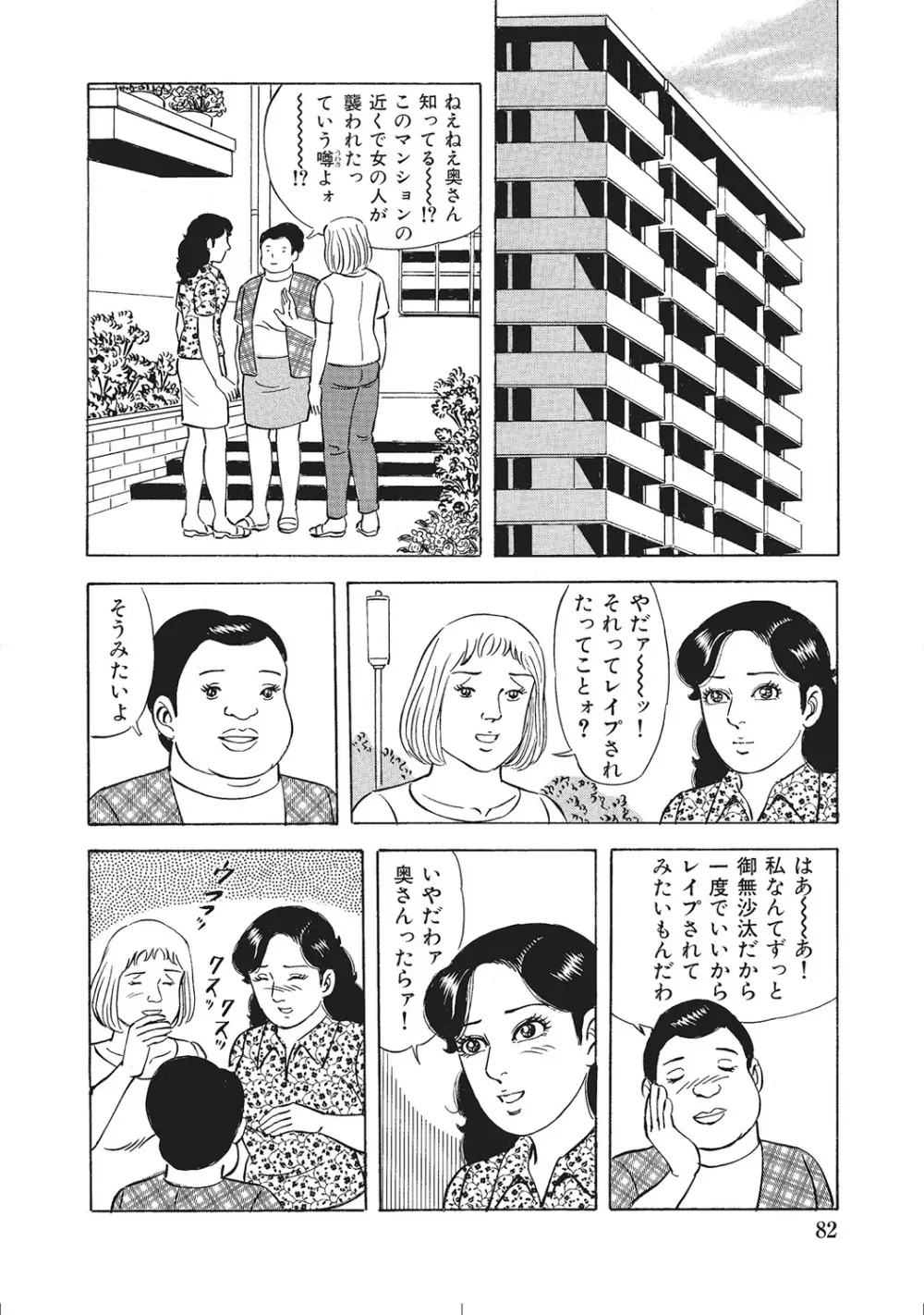 肉体が火照りすぎる奥様たち Page.81