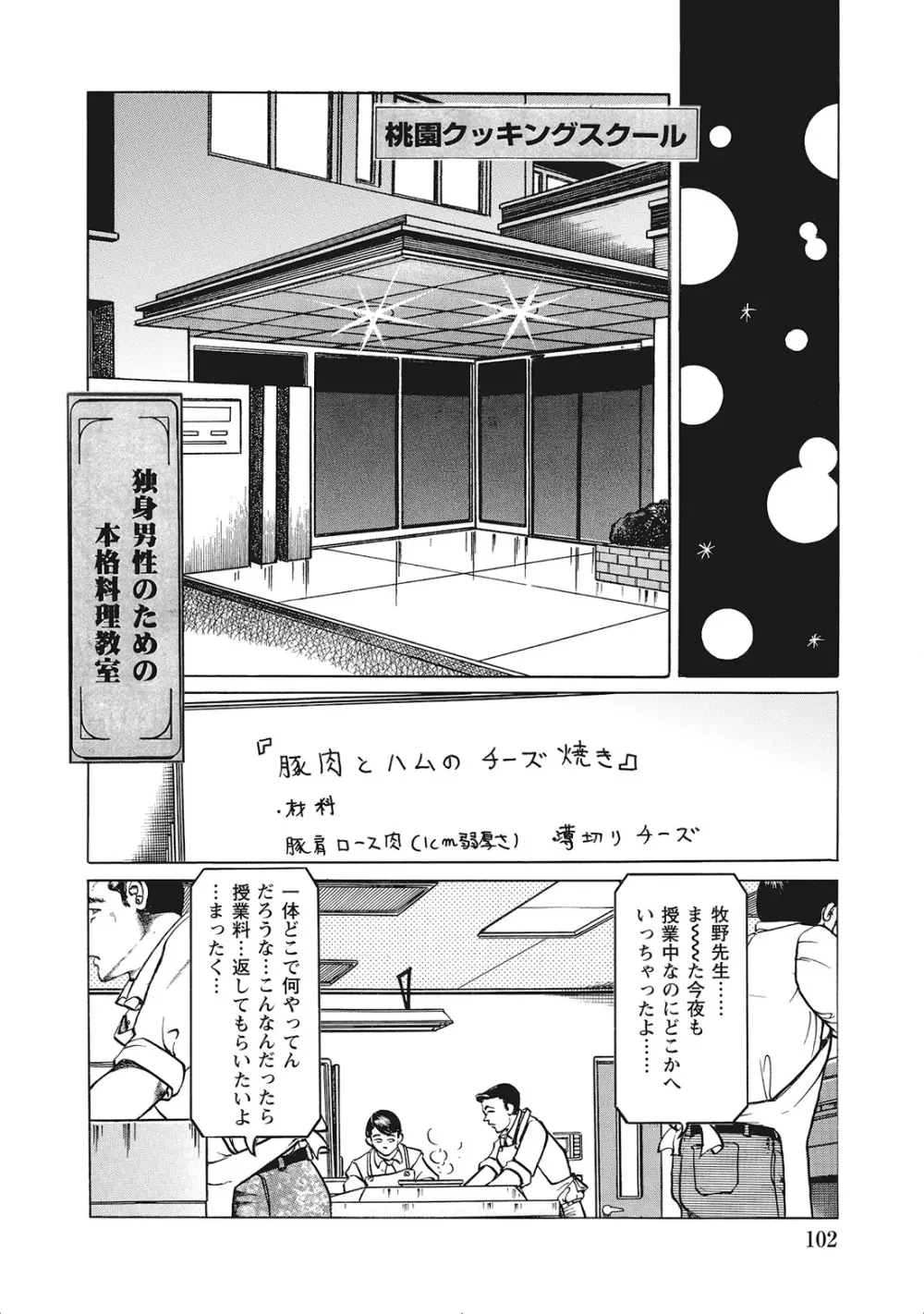 完熟妻のふしだら日記 Page.101