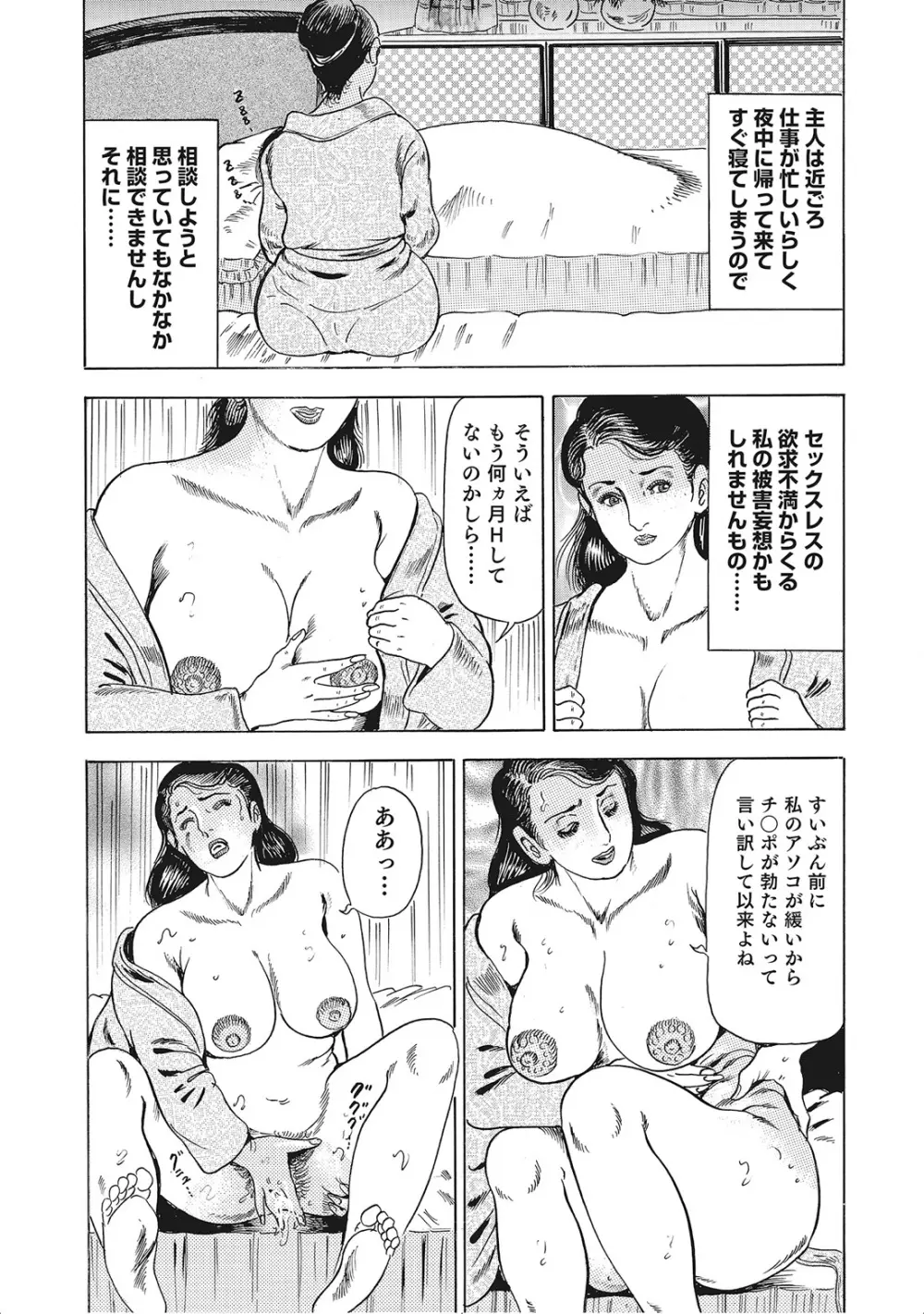 完熟妻のふしだら日記 Page.204