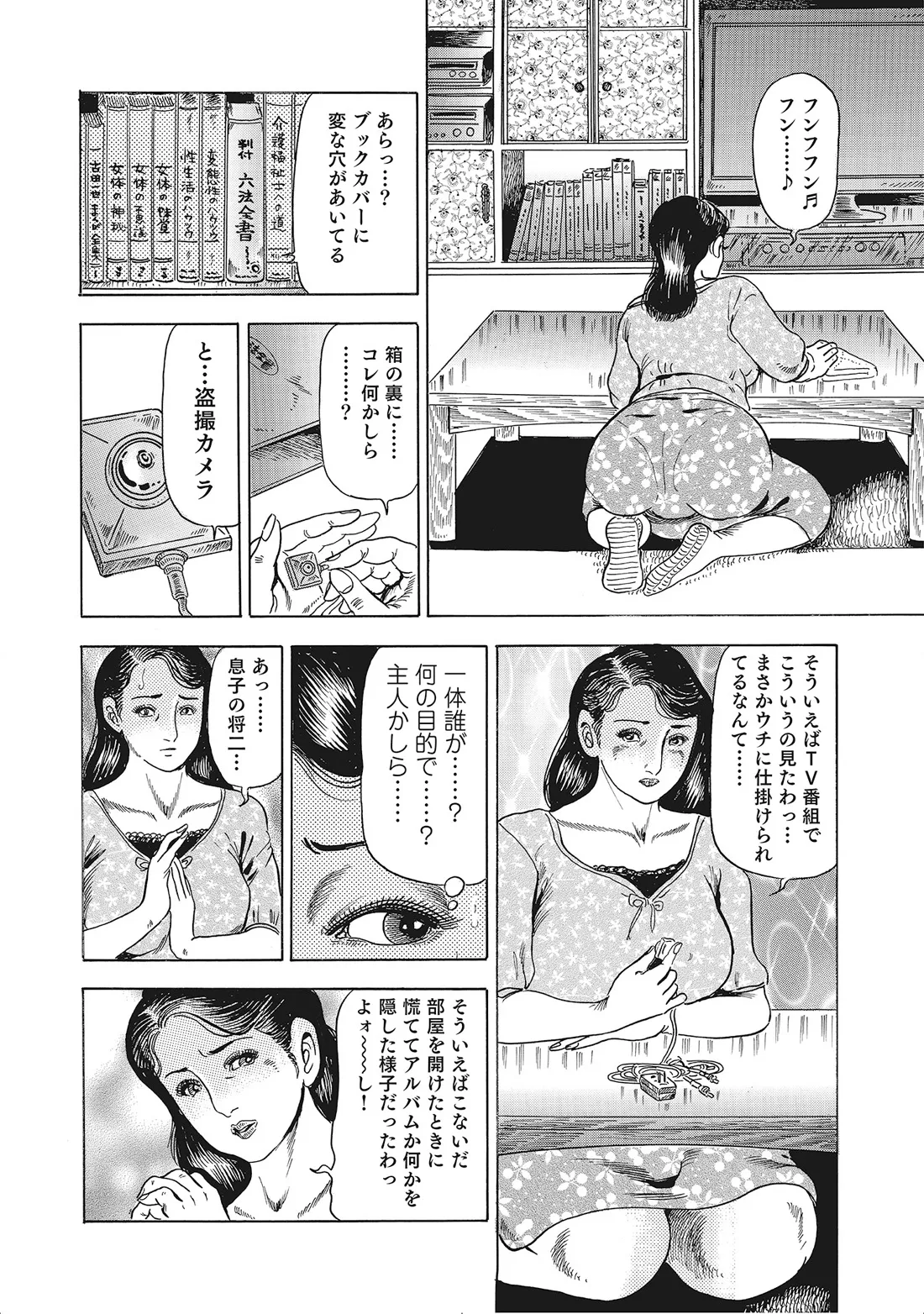 完熟妻のふしだら日記 Page.205