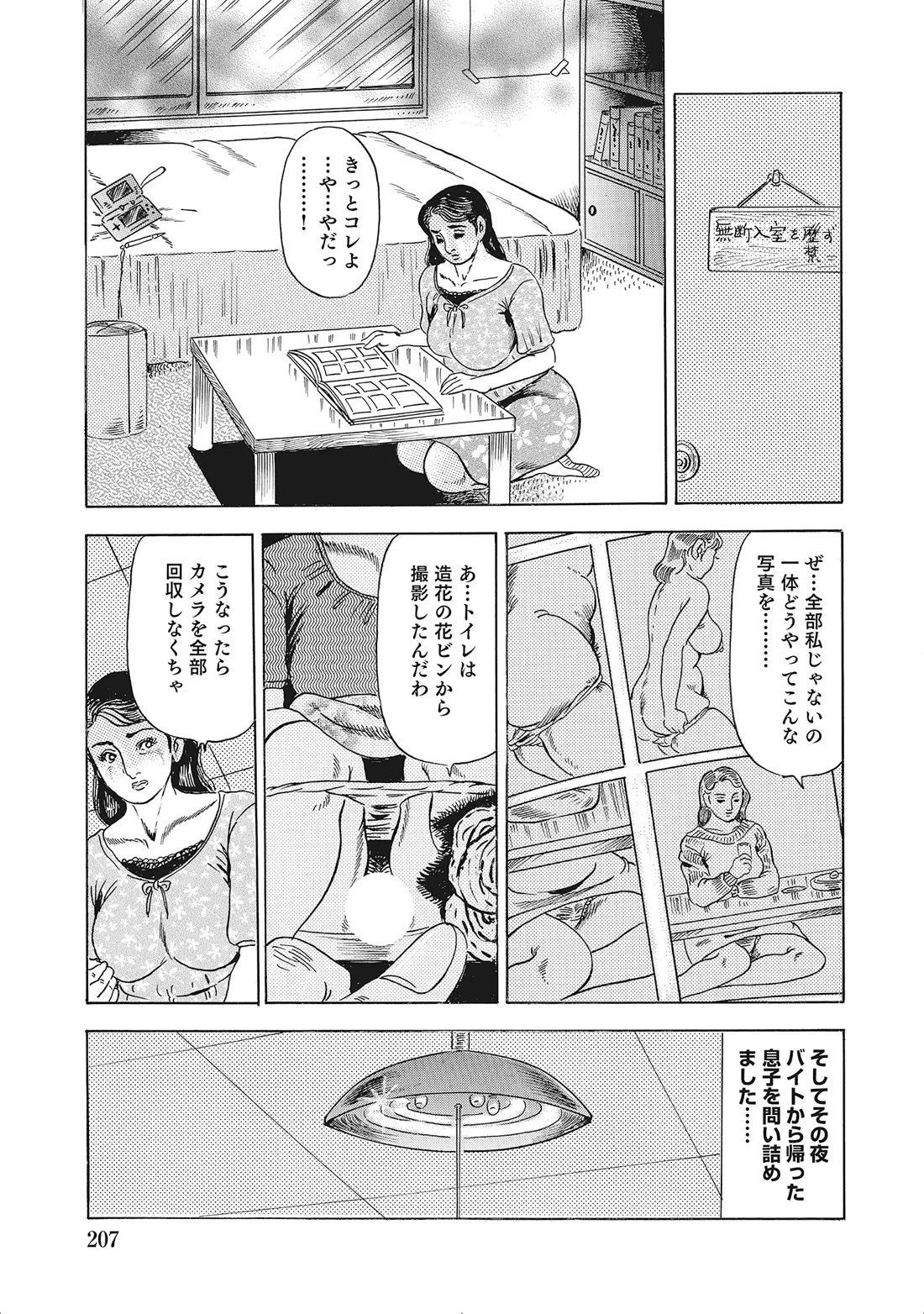 完熟妻のふしだら日記 Page.206
