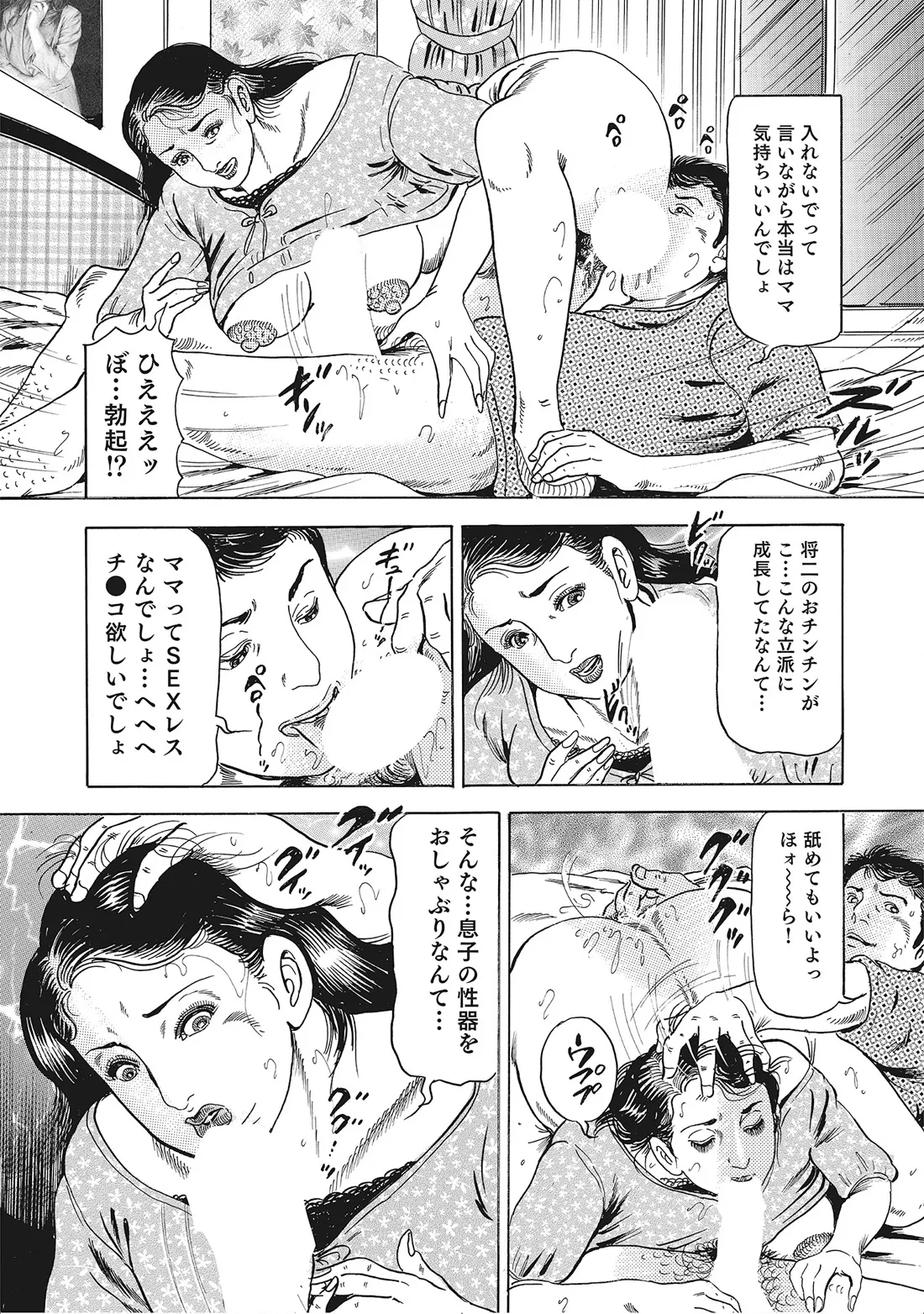 完熟妻のふしだら日記 Page.212