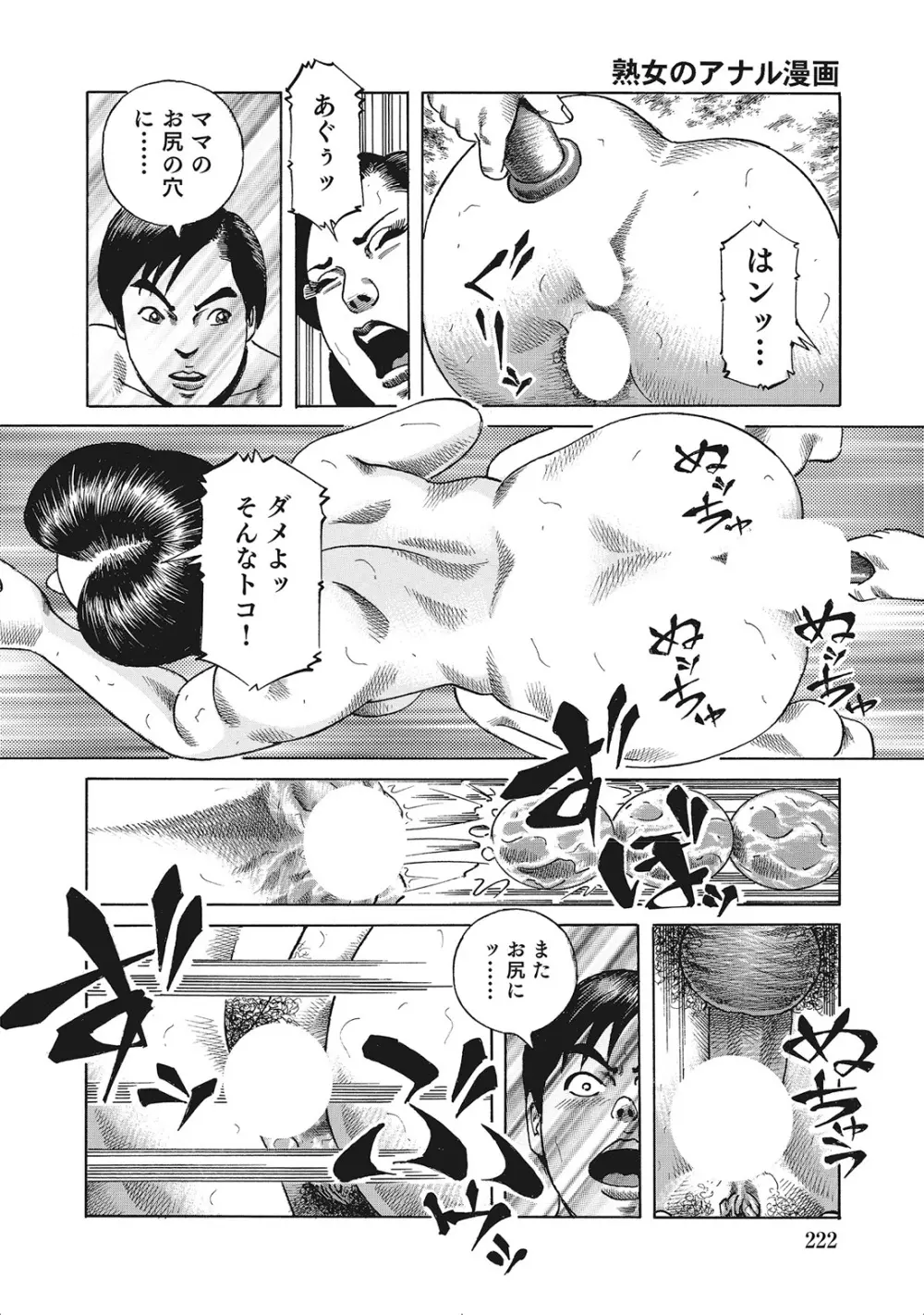 完熟妻のふしだら日記 Page.221