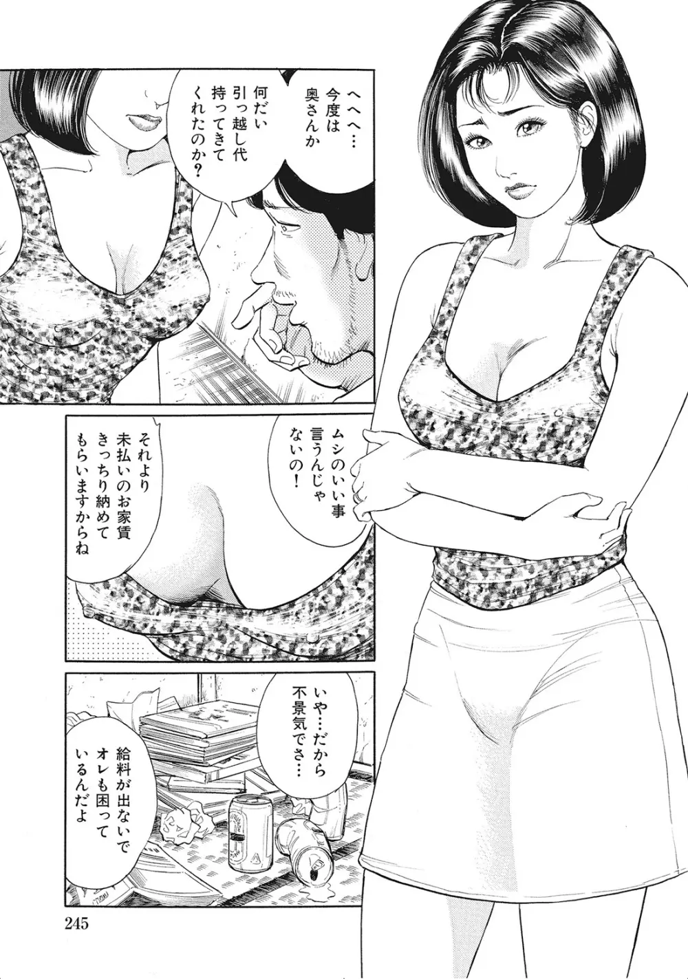 完熟妻のふしだら日記 Page.244