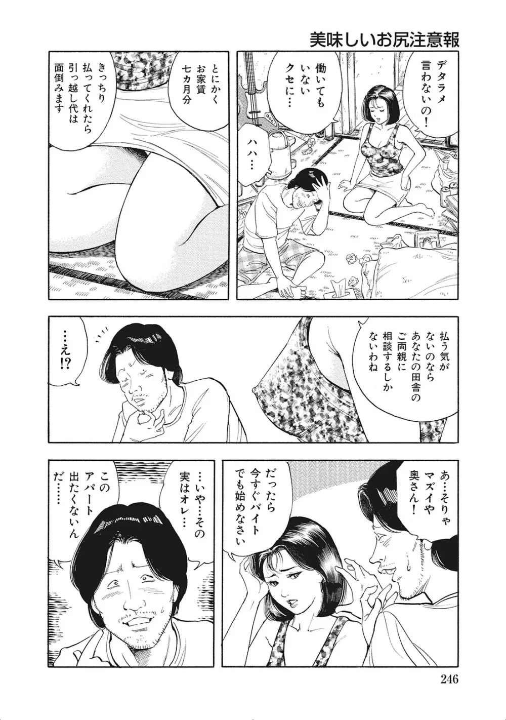 完熟妻のふしだら日記 Page.245