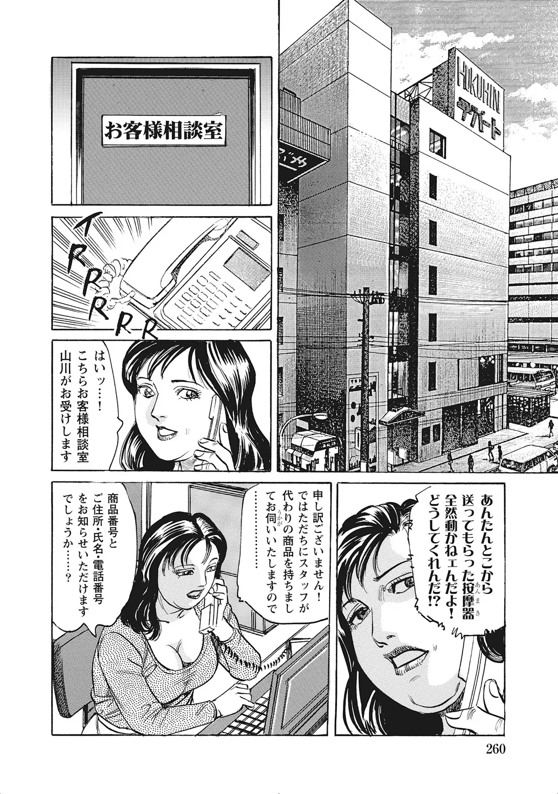 完熟妻のふしだら日記 Page.259