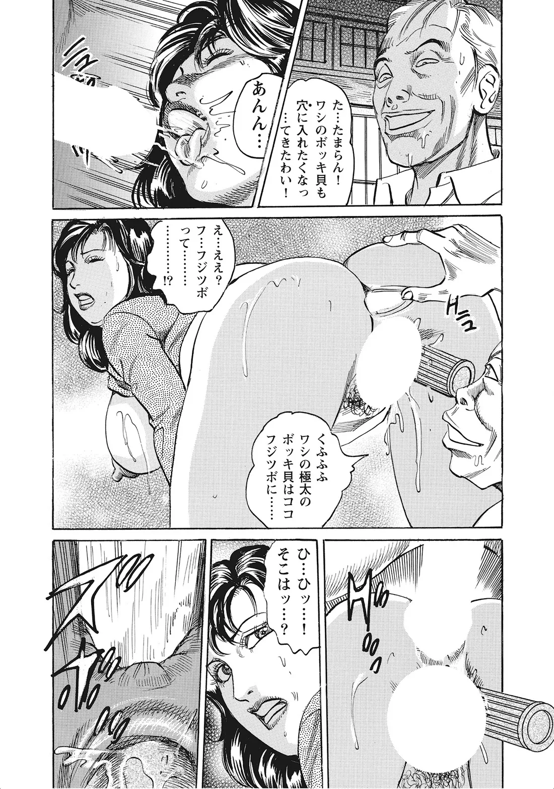 完熟妻のふしだら日記 Page.275