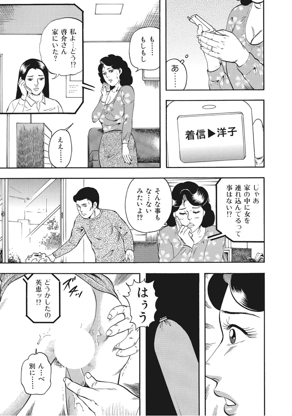 完熟妻のふしだら日記 Page.376
