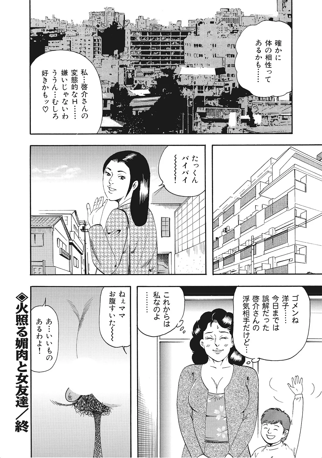 完熟妻のふしだら日記 Page.383