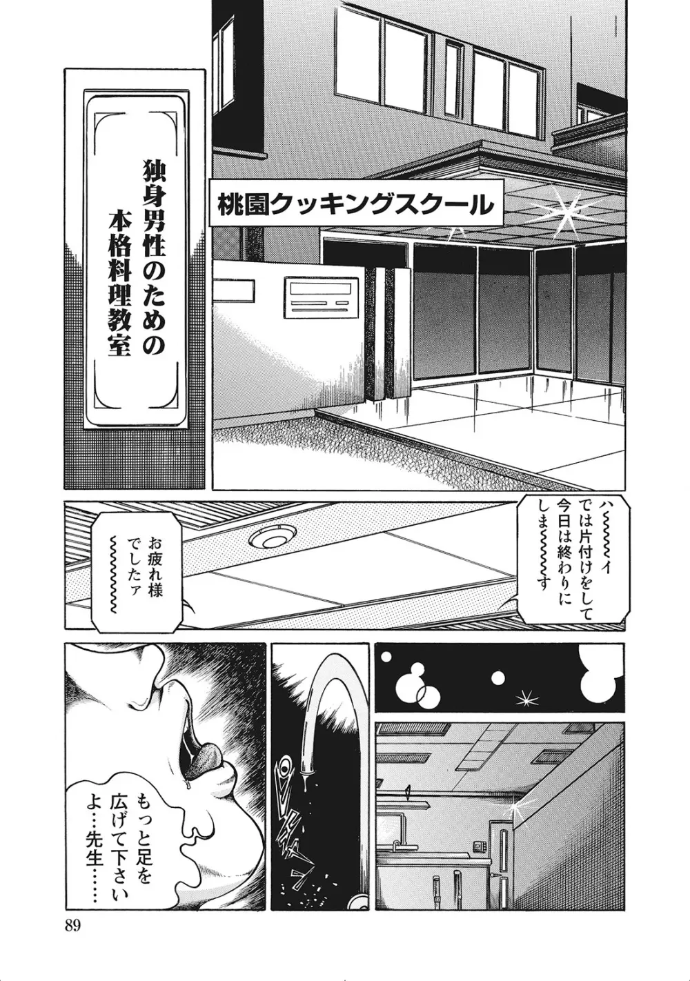 完熟妻のふしだら日記 Page.88