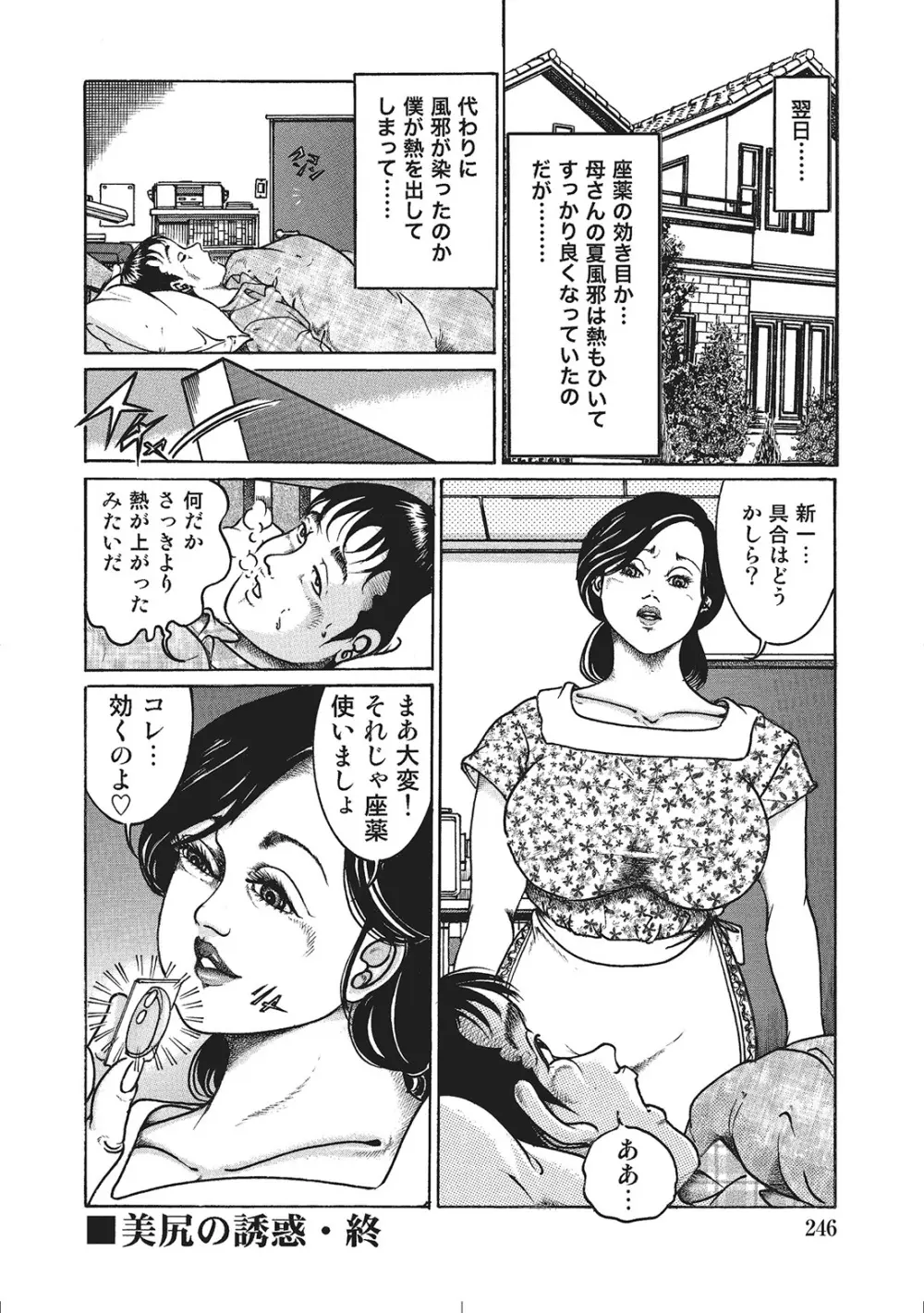 人妻艶熟ものがたり Page.225
