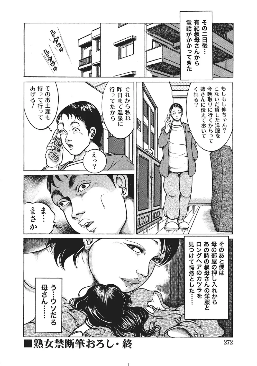 人妻艶熟ものがたり Page.251