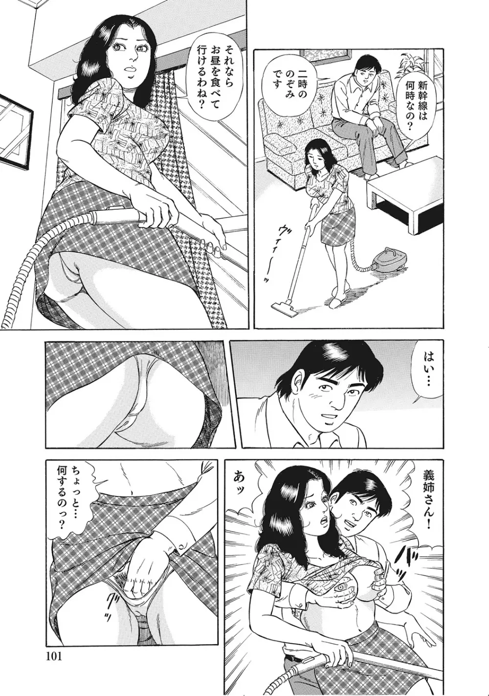 男が欲しくてたまらない奥様たち Page.100
