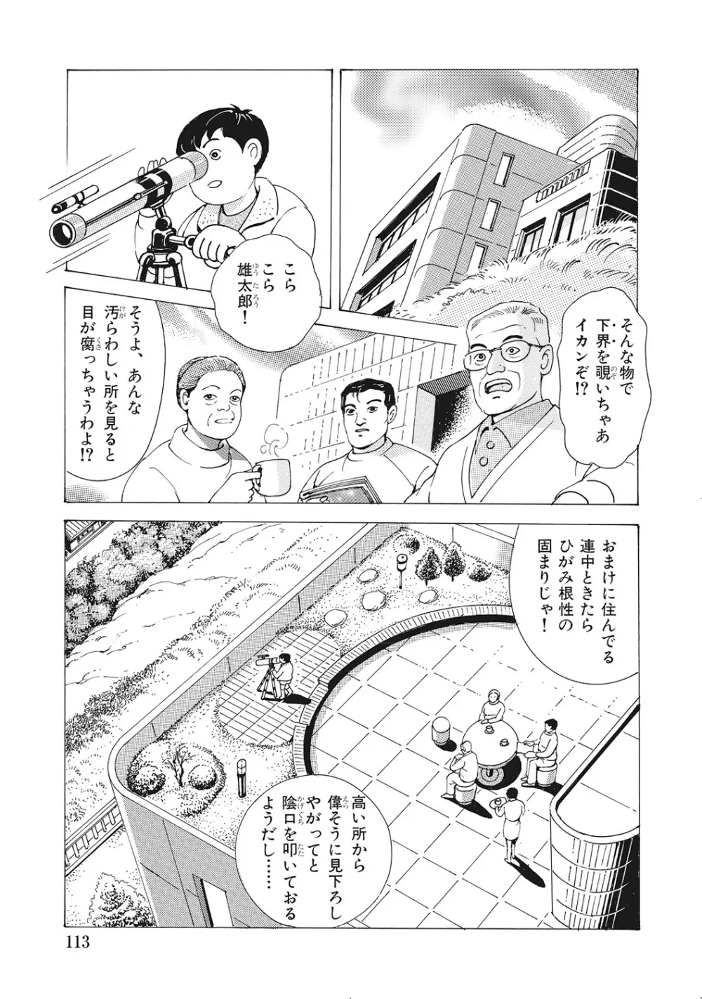男が欲しくてたまらない奥様たち Page.112