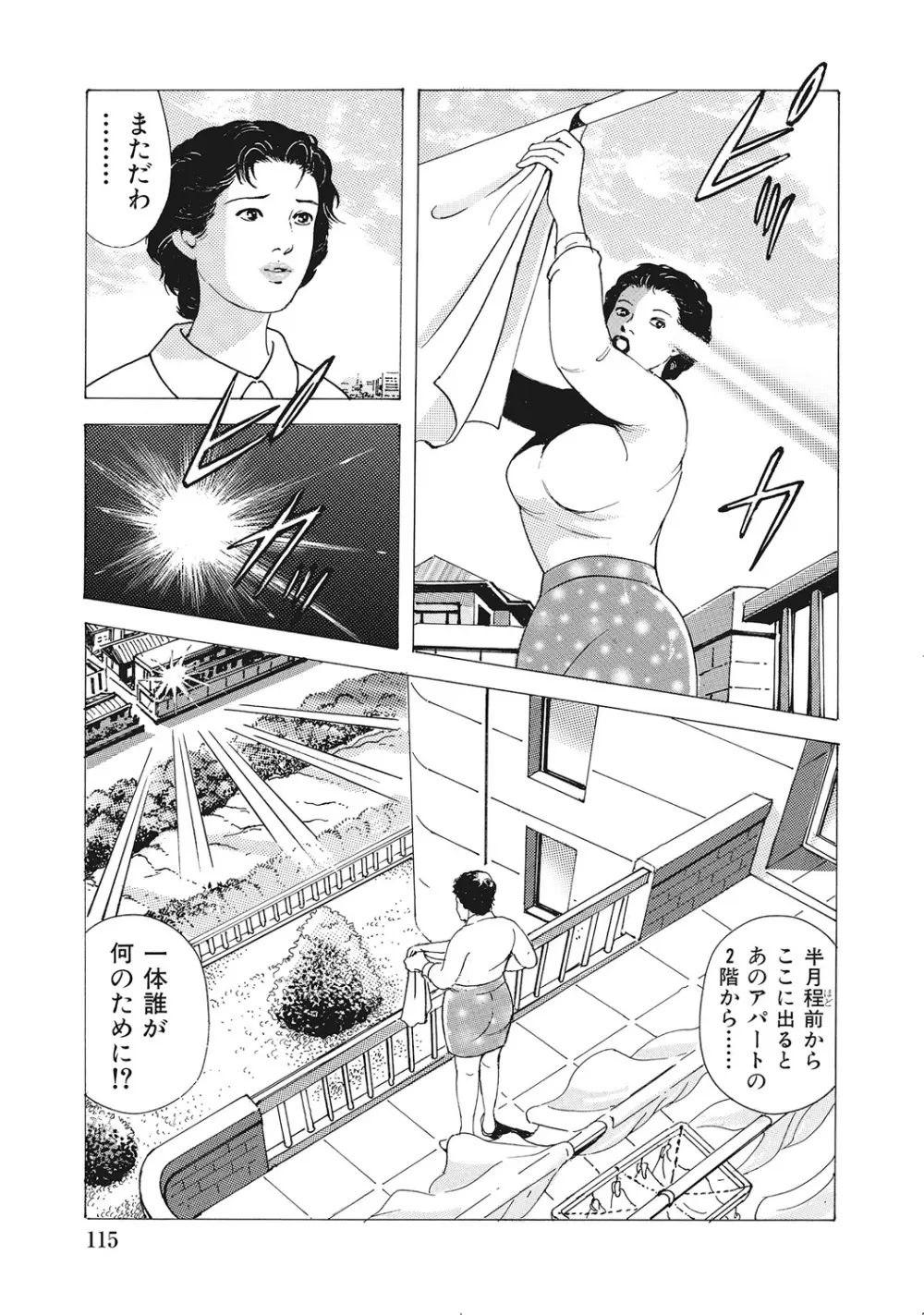 男が欲しくてたまらない奥様たち Page.114