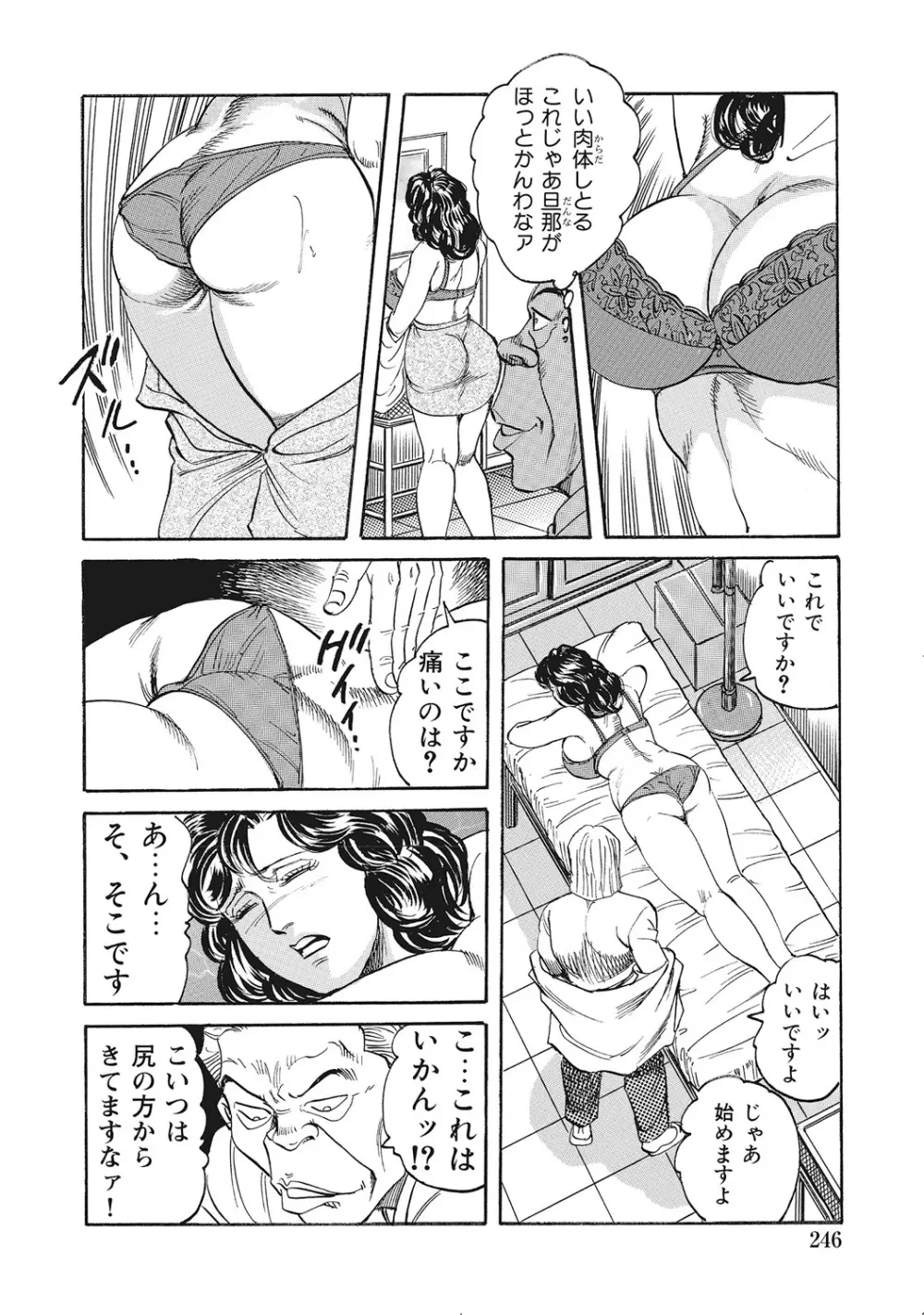 男が欲しくてたまらない奥様たち Page.245