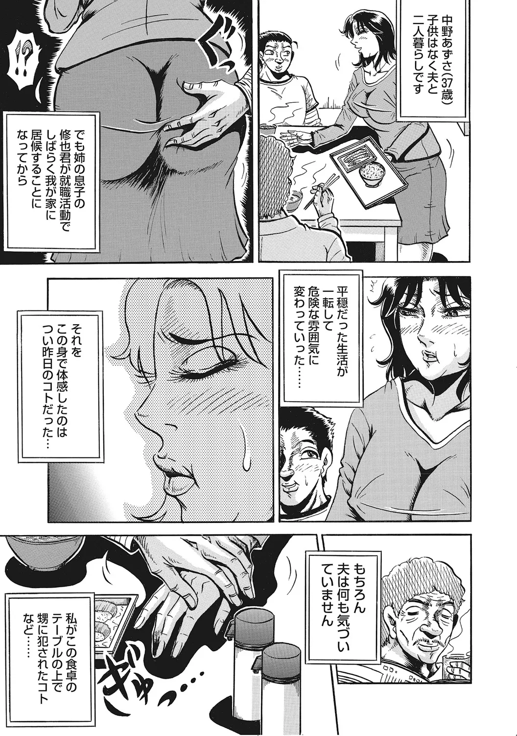 男が欲しくてたまらない奥様たち Page.332