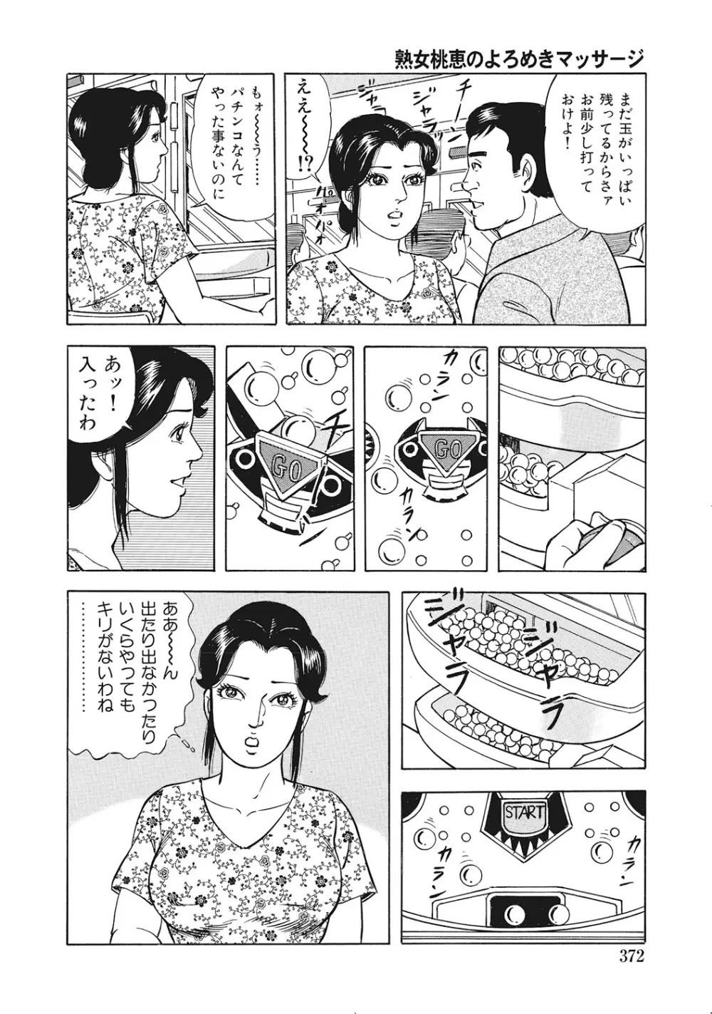 男が欲しくてたまらない奥様たち Page.371