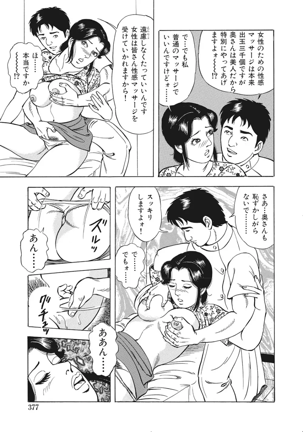 男が欲しくてたまらない奥様たち Page.376