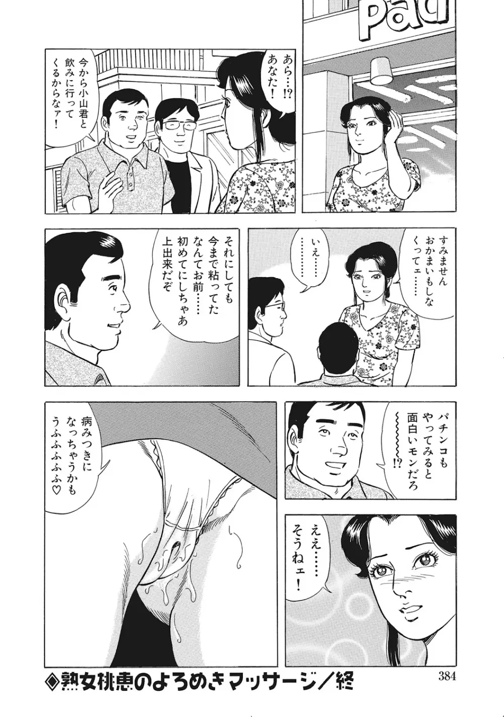 男が欲しくてたまらない奥様たち Page.383