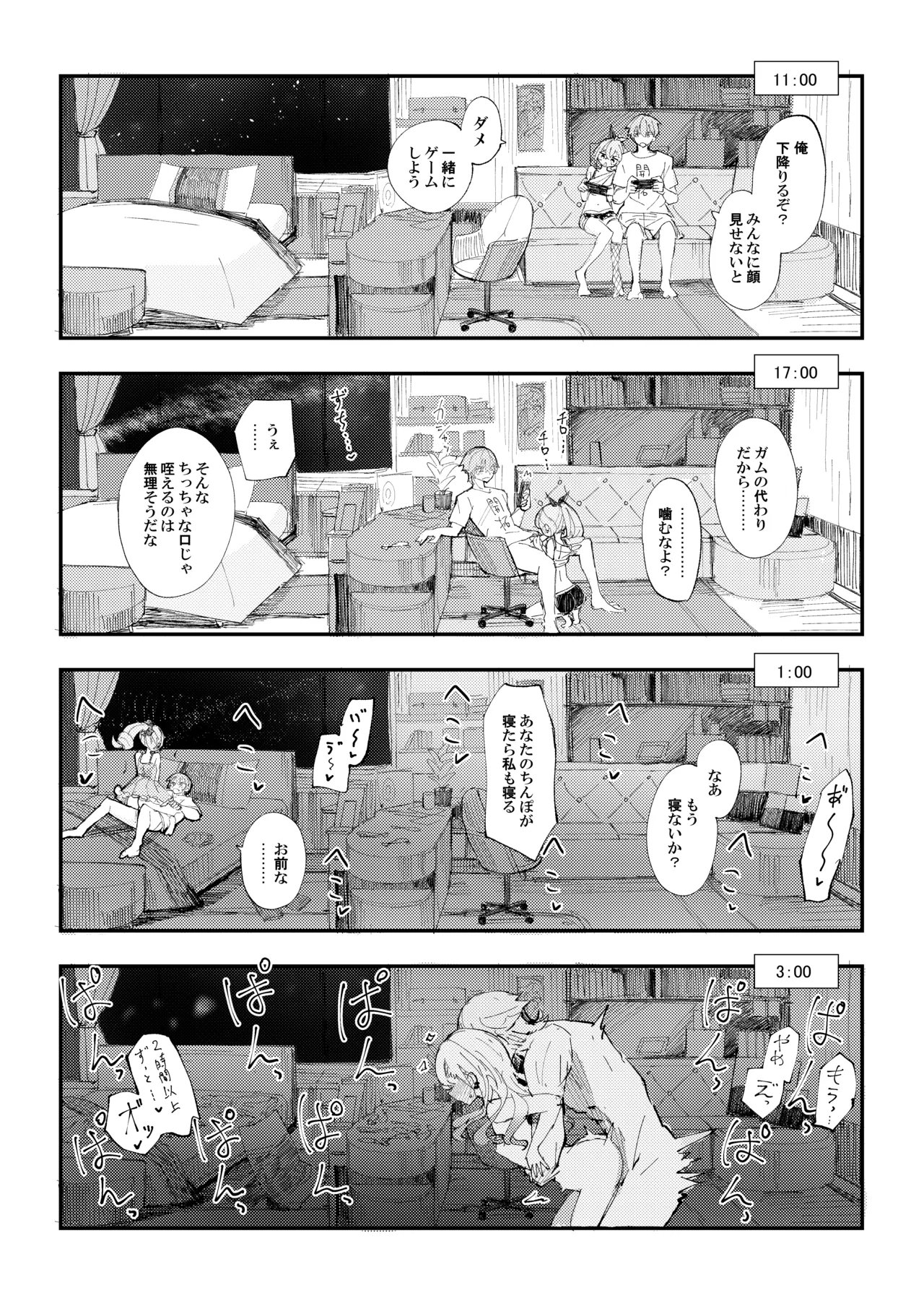 好奇心は開拓者の部屋で Page.20