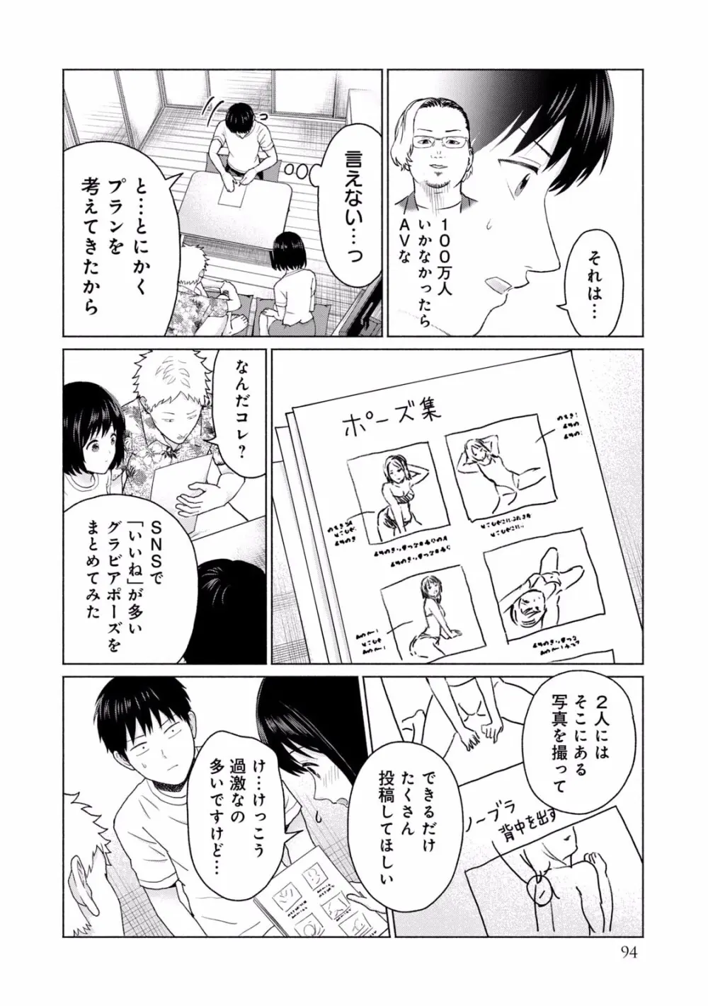 グラぱらっ！ 第01巻 Page.96