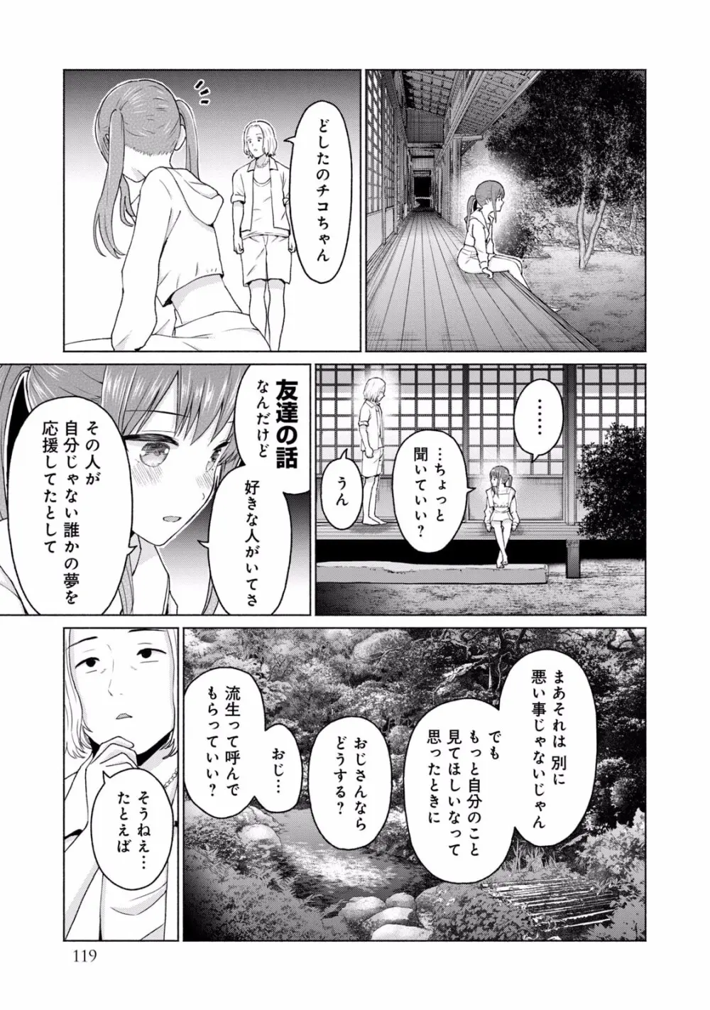 グラぱらっ！ 第02巻 Page.121
