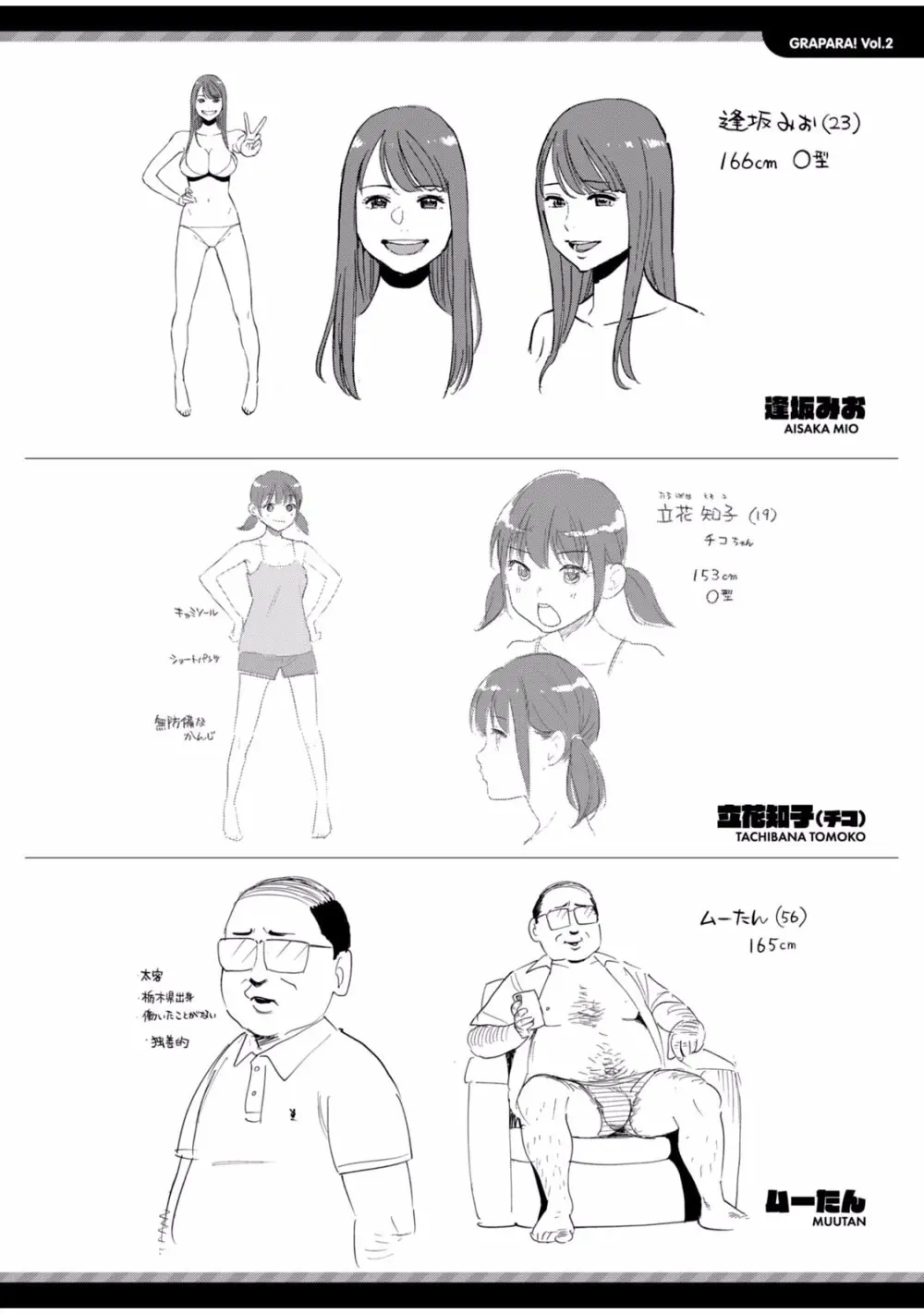 グラぱらっ！ 第02巻 Page.196