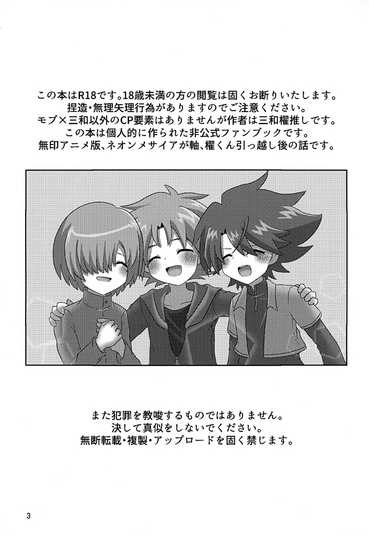 ほつれ Page.3