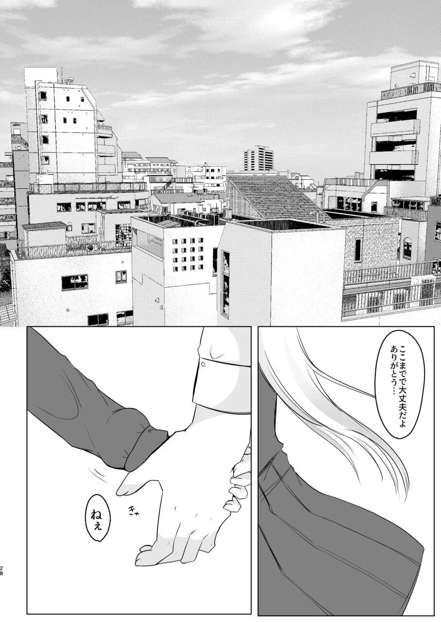 裏アカ越しの再開 ― 10年ぶりに見つけた大好きなお兄ちゃん ― Page.28