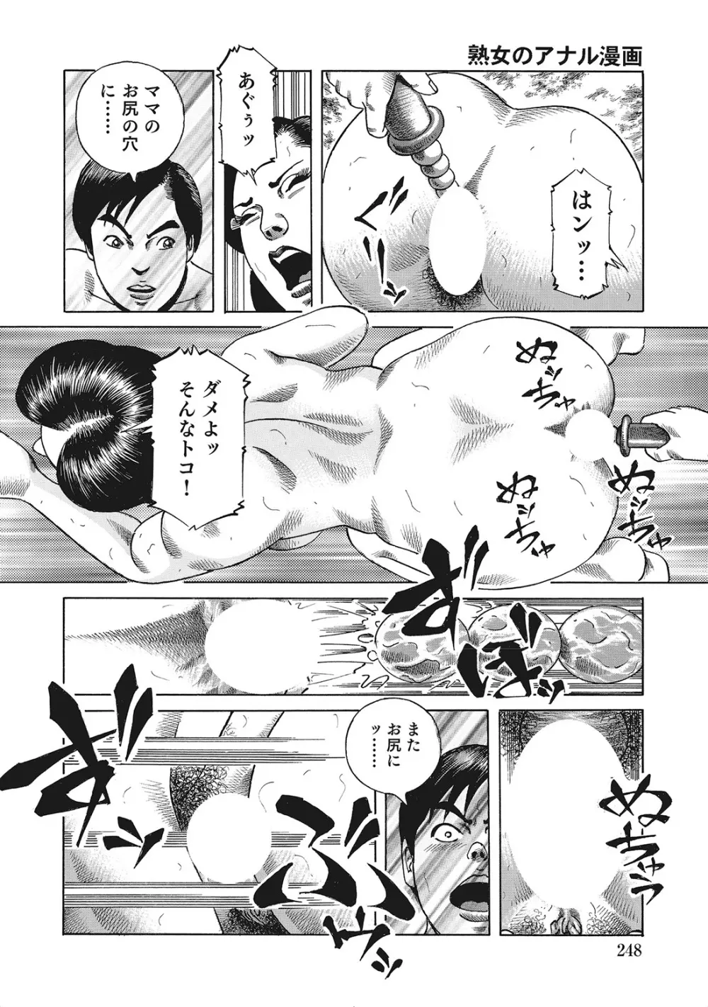 完熟妻のムラムラ生活 Page.247