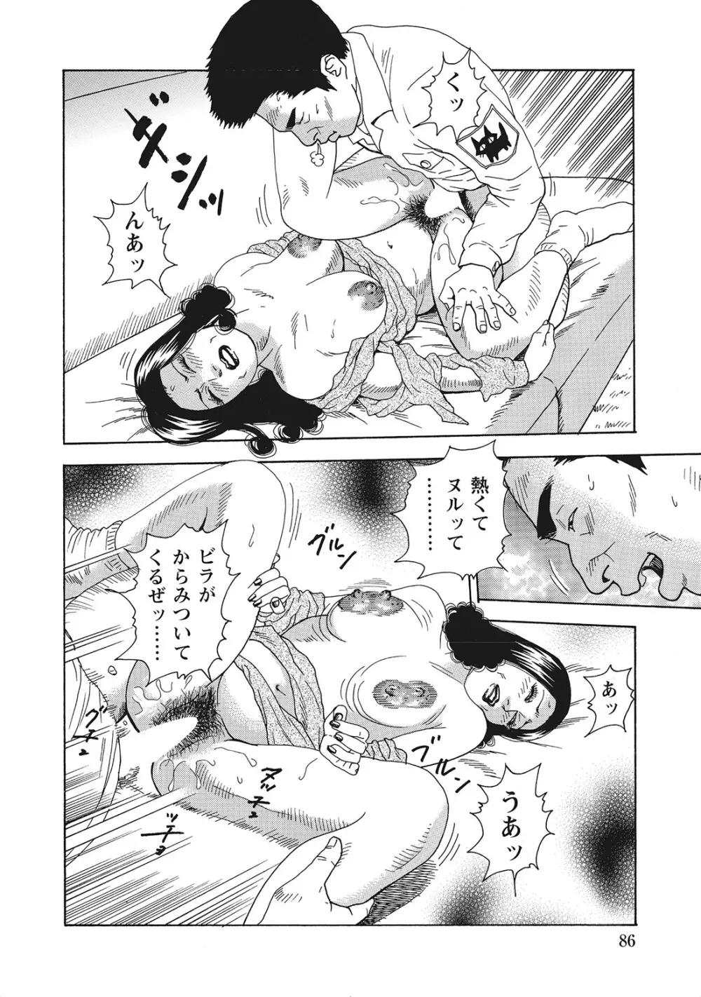 完熟妻のムラムラ生活 Page.85