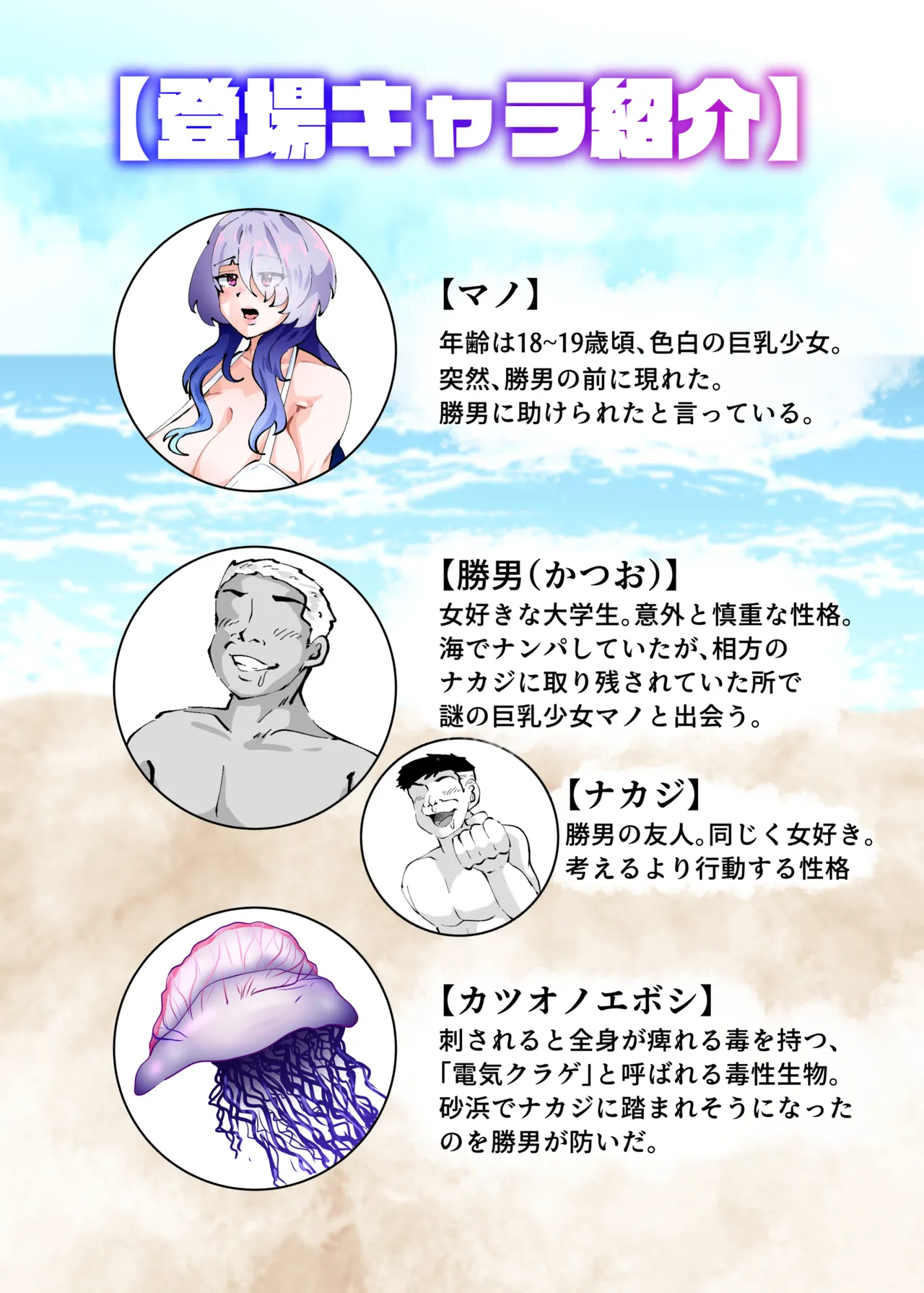助けた毒くらげにガチ恋ご奉仕される話 Page.2