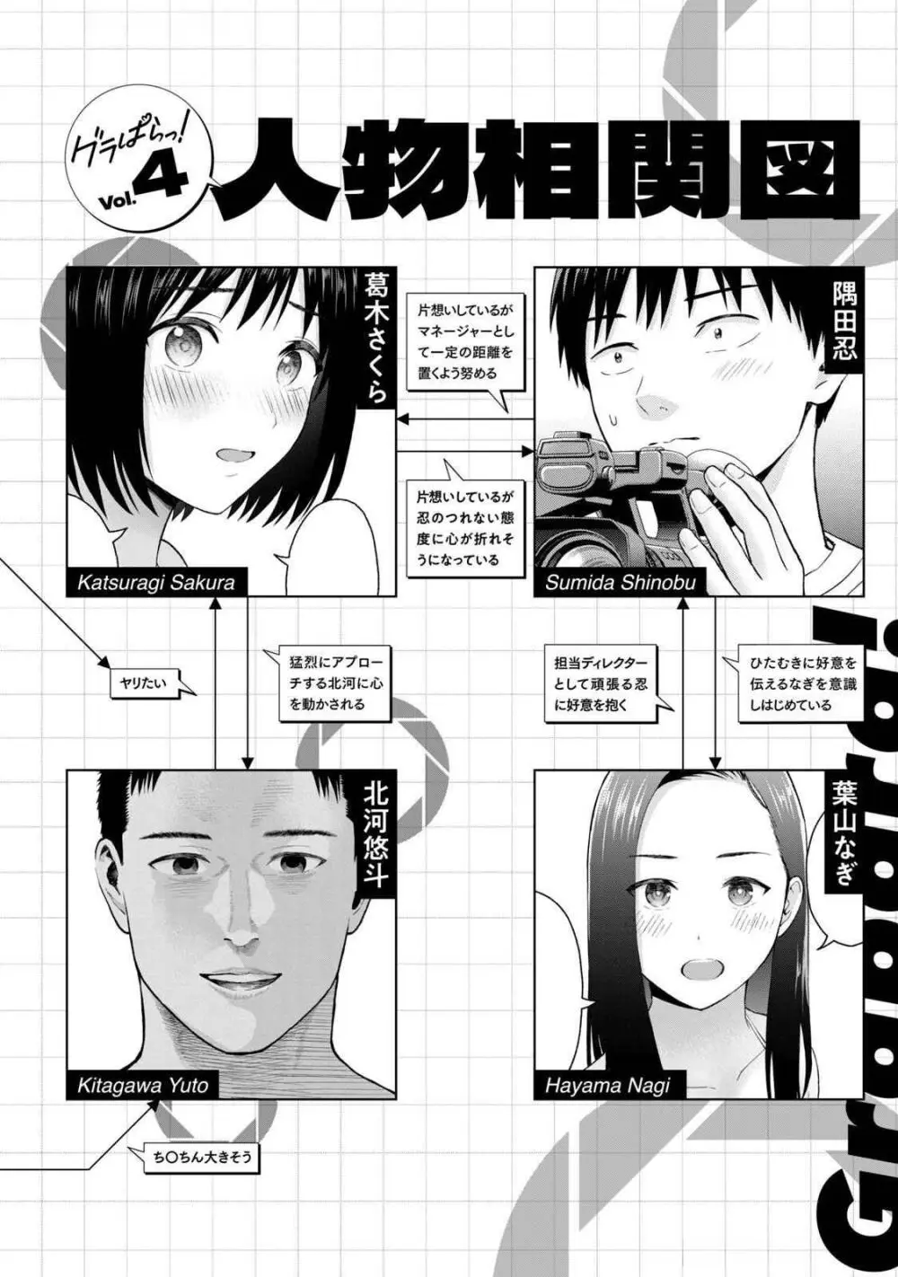 グラぱらっ！ 第04巻 Page.4