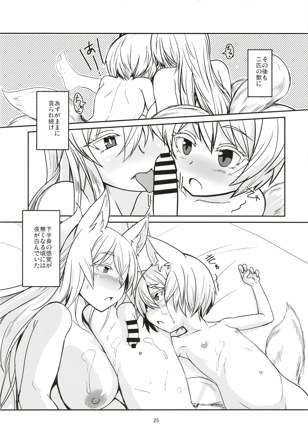 白狐の杜其の拾肆 Page.25