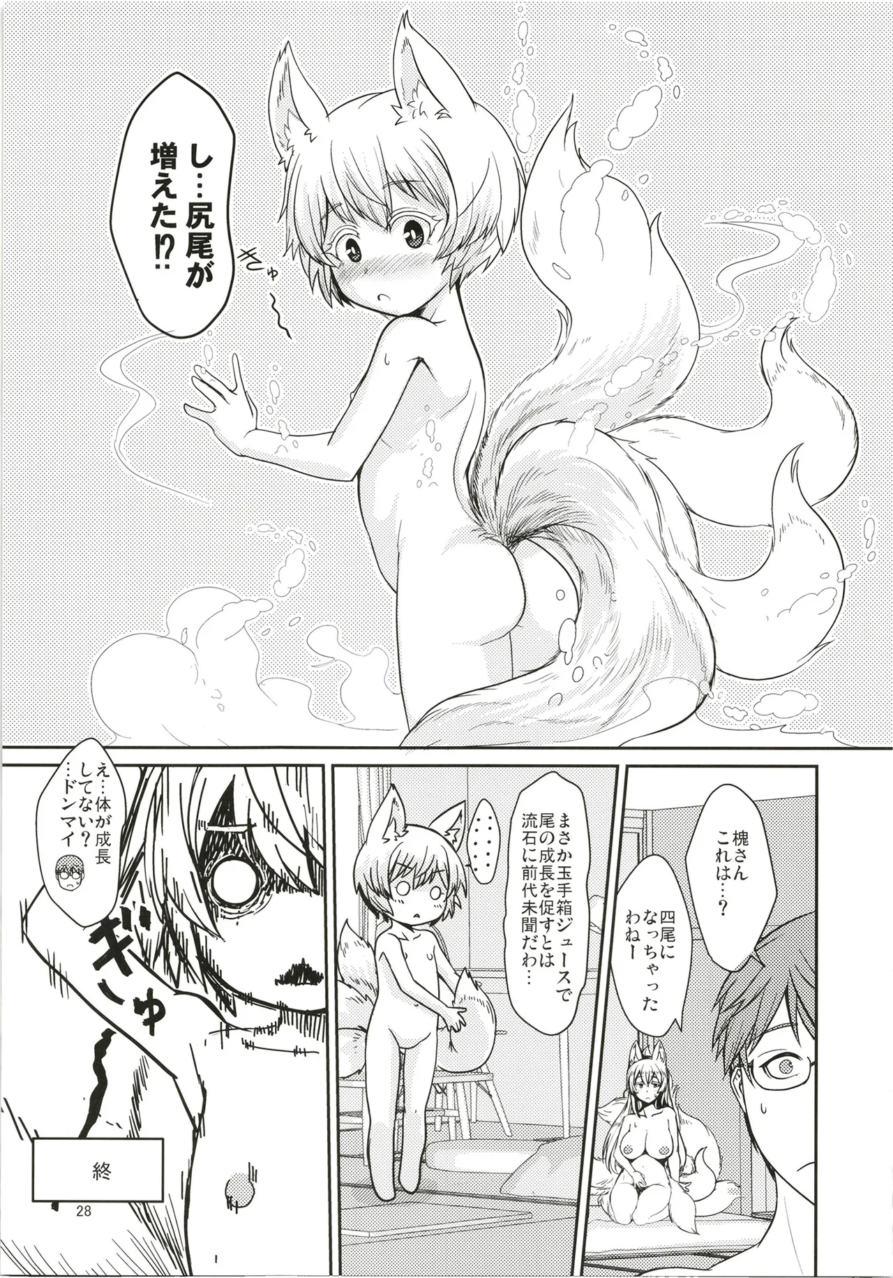 白狐の杜其の拾肆 Page.28