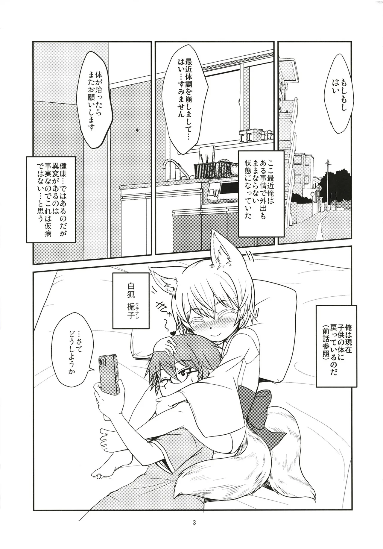 白狐の杜其の拾肆 Page.3