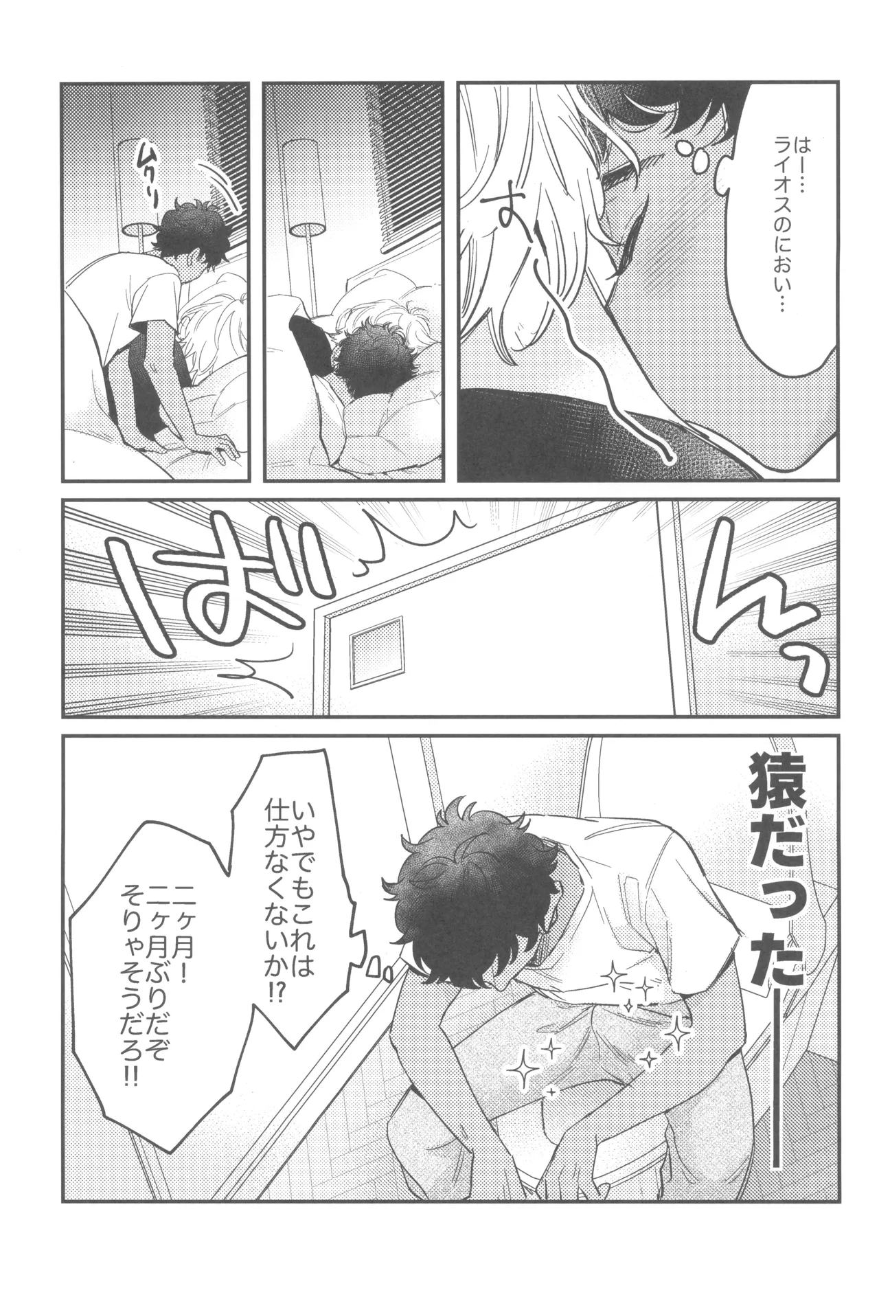 ウェルカム・ホーム Page.11
