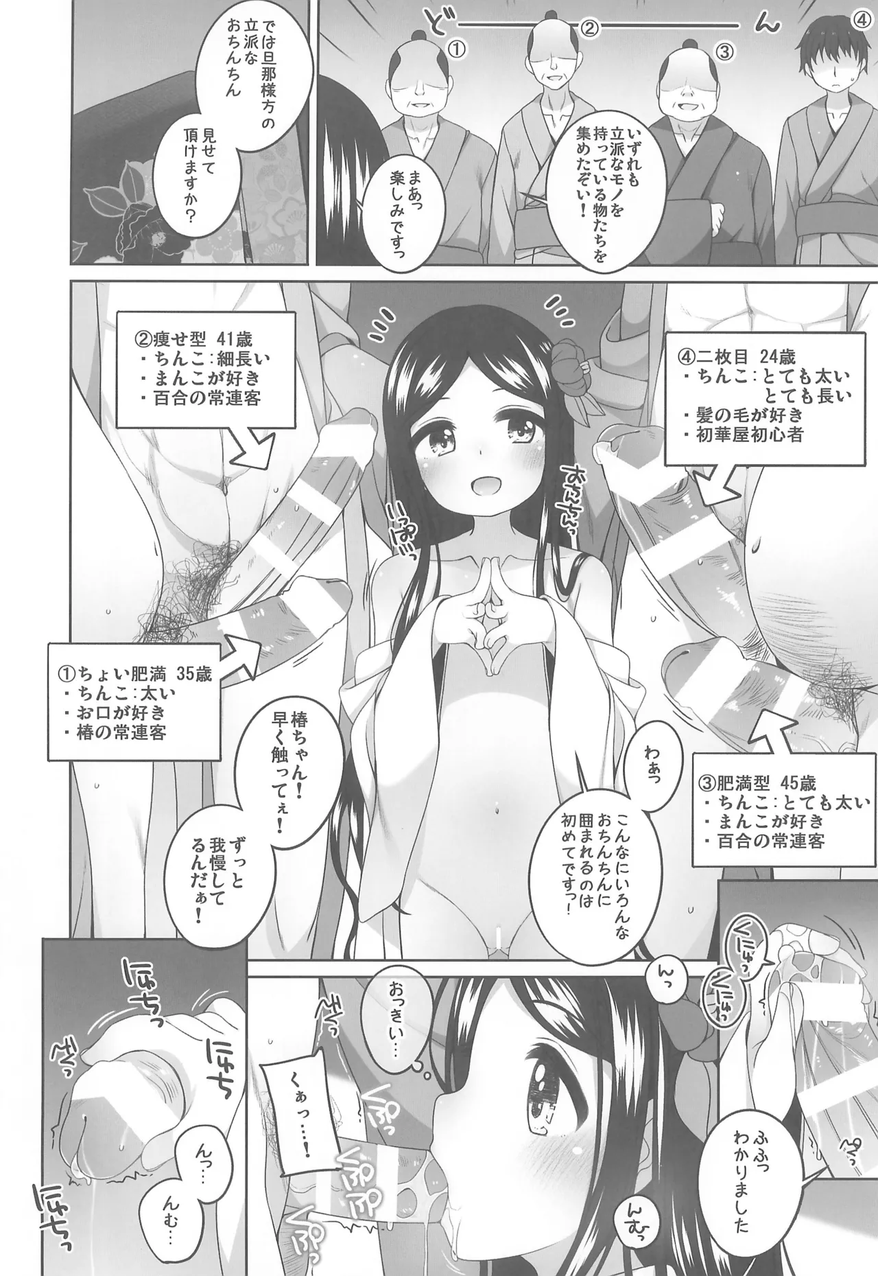 初華屋の童女たち ~つばき編~ Page.10