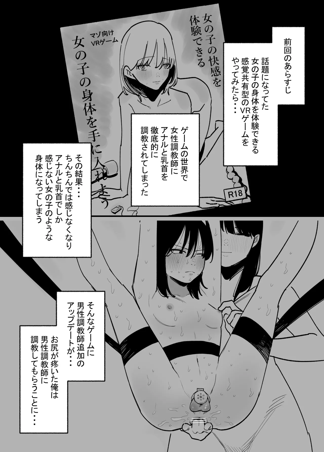 女の子になれるゲーム 2 Page.2