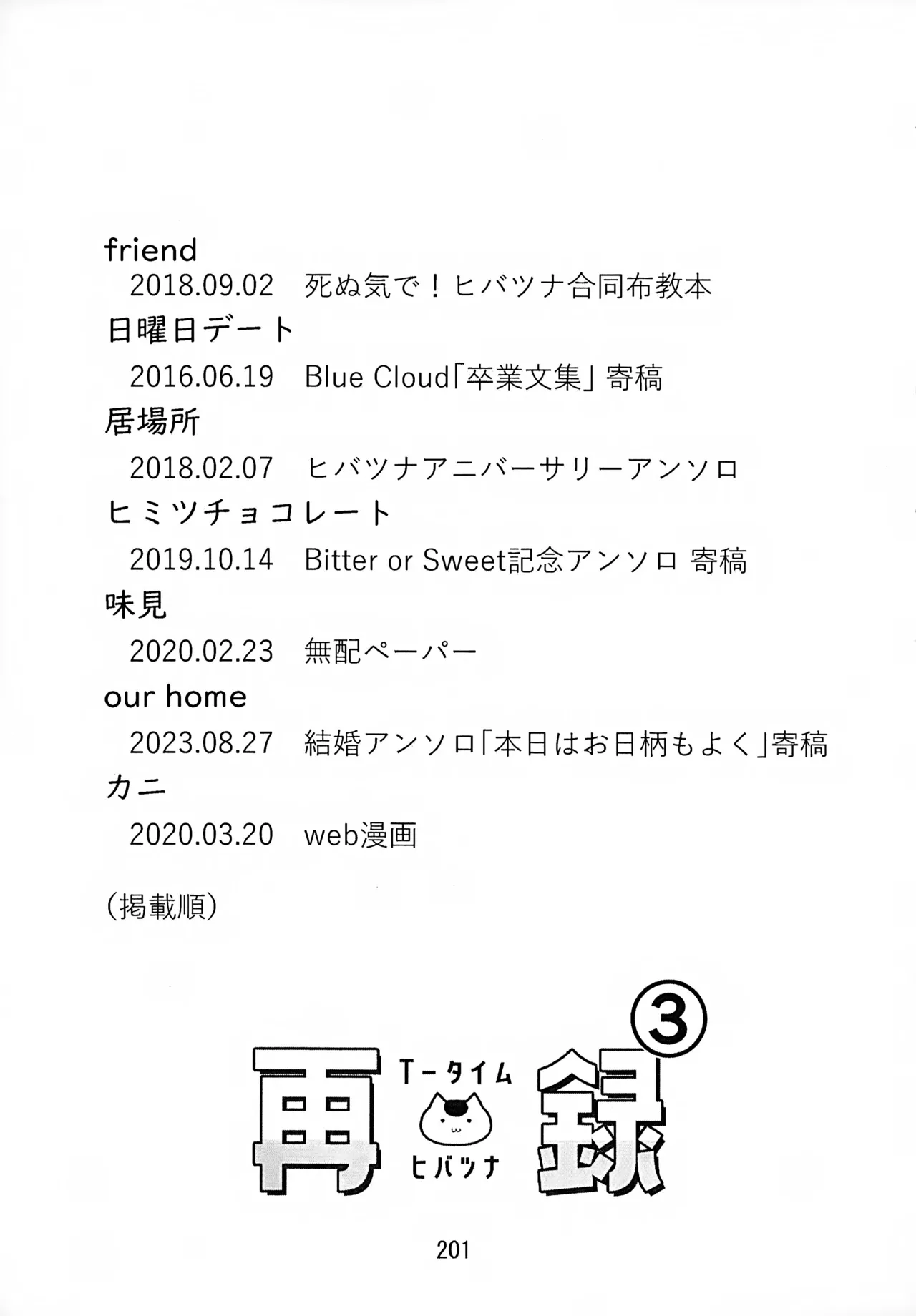 T-タイム再録本3 Page.202