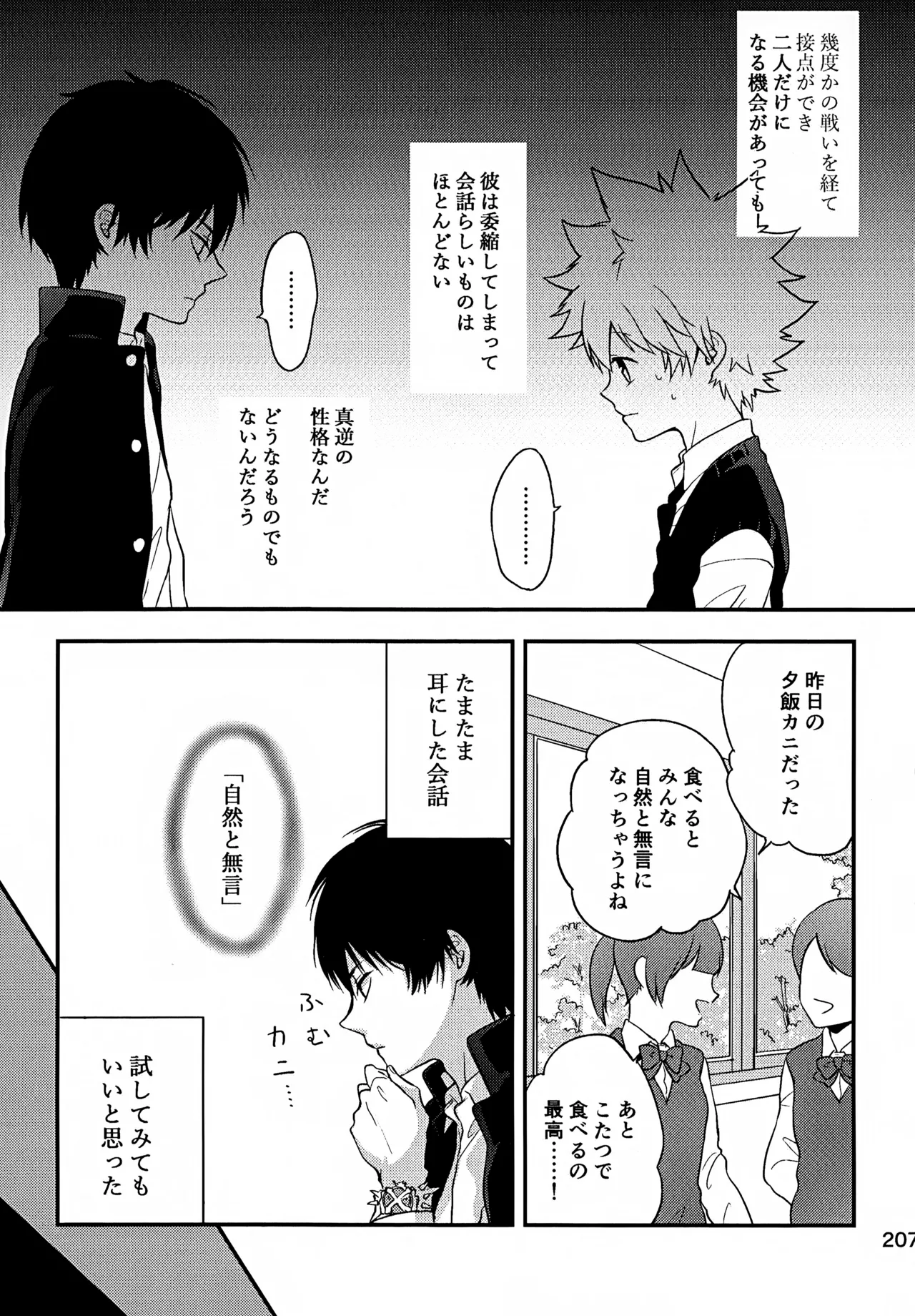 T-タイム再録本3 Page.208