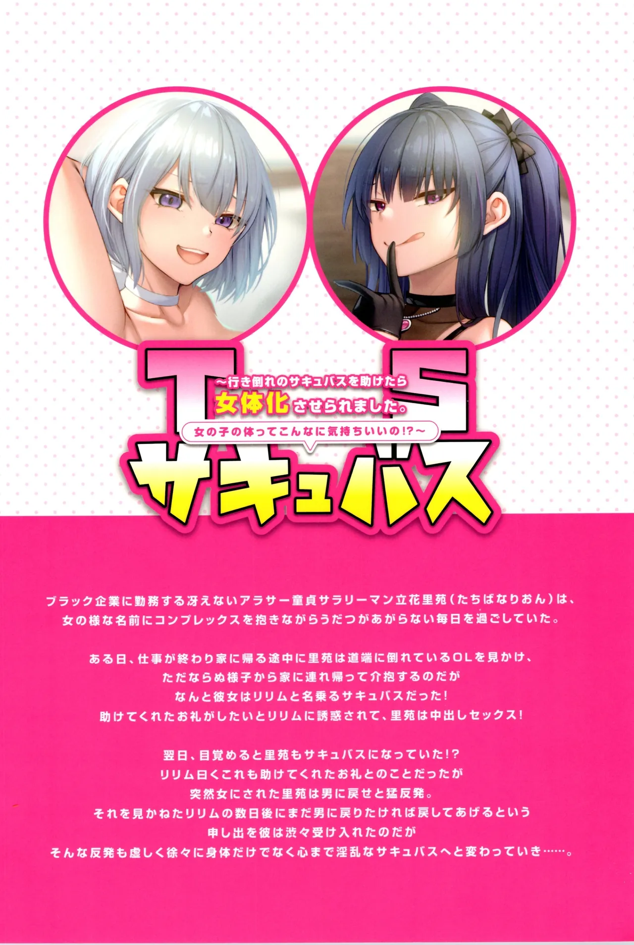 TSサキュバス ~行き倒れのサキュバスを助けたら女体化させられました。女 Page.96