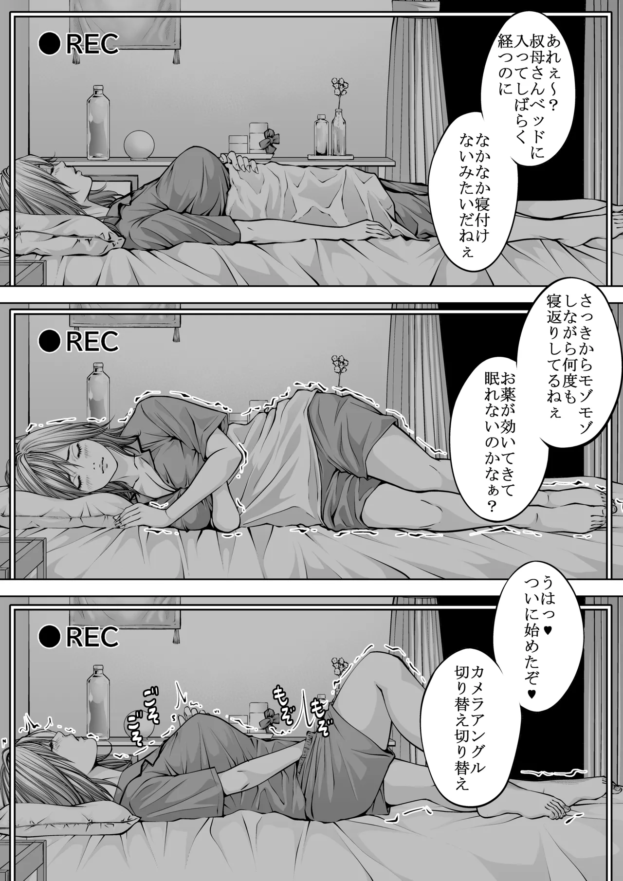 僕の叔母さん観察記録3 Page.12