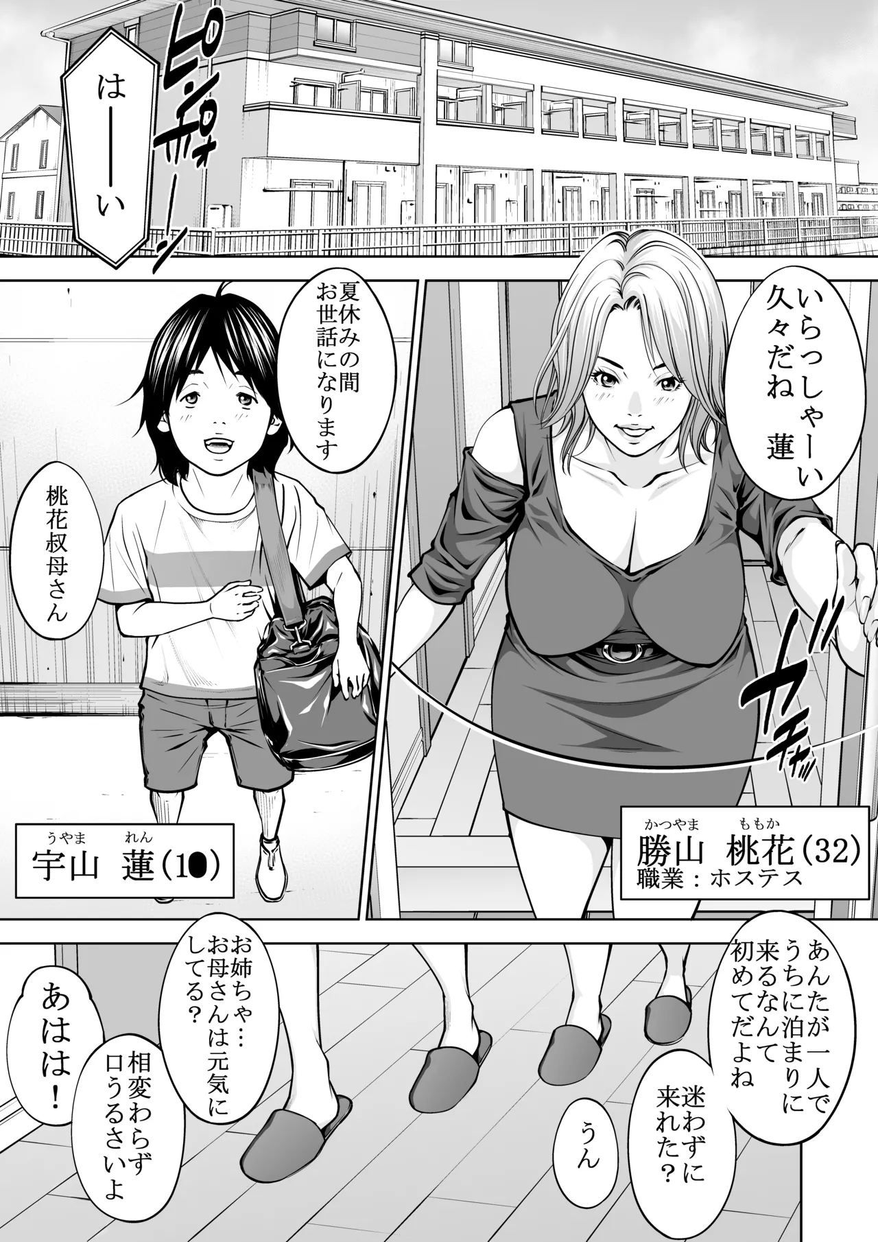 僕の叔母さん観察記録3 Page.2