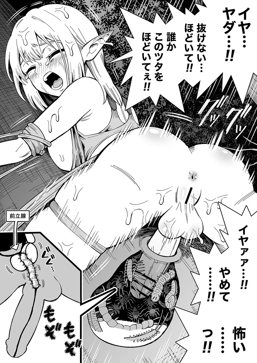 エルフと妖精の森 Page.43