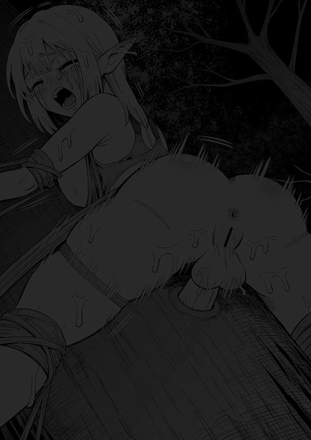 エルフと妖精の森 Page.67